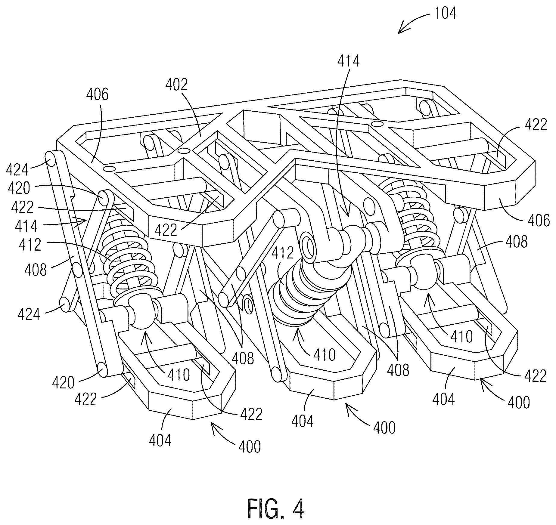 Patent US12365275 Figure 4 – Suspension component