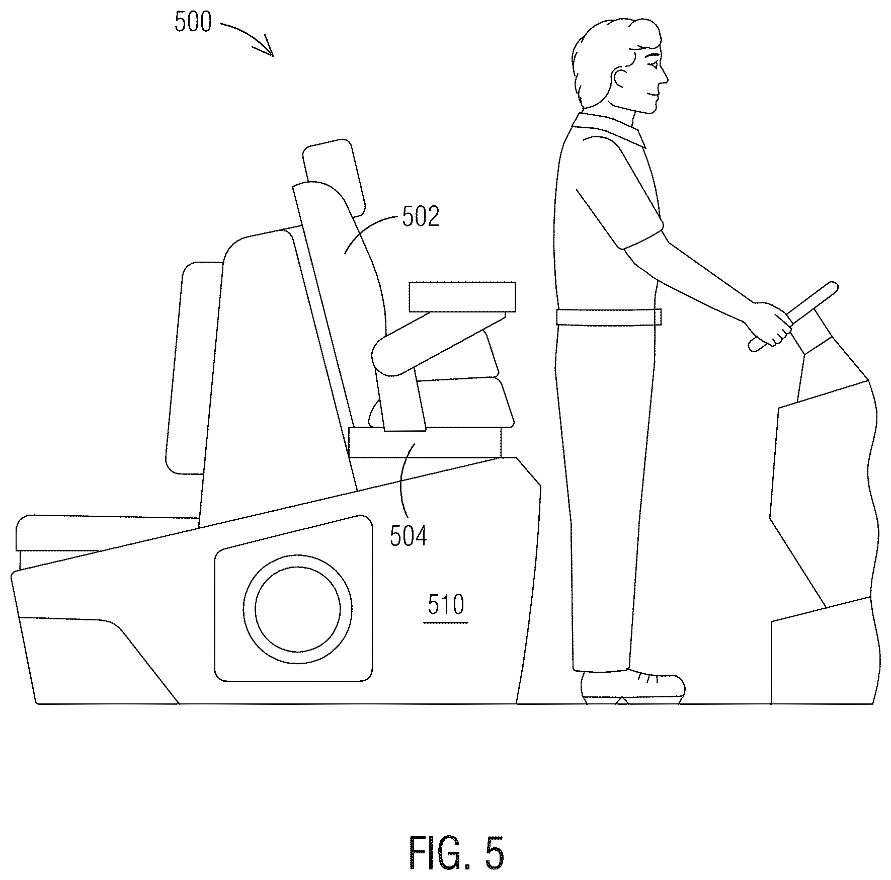 Patent US12365275 Figure 5 – Suspension component