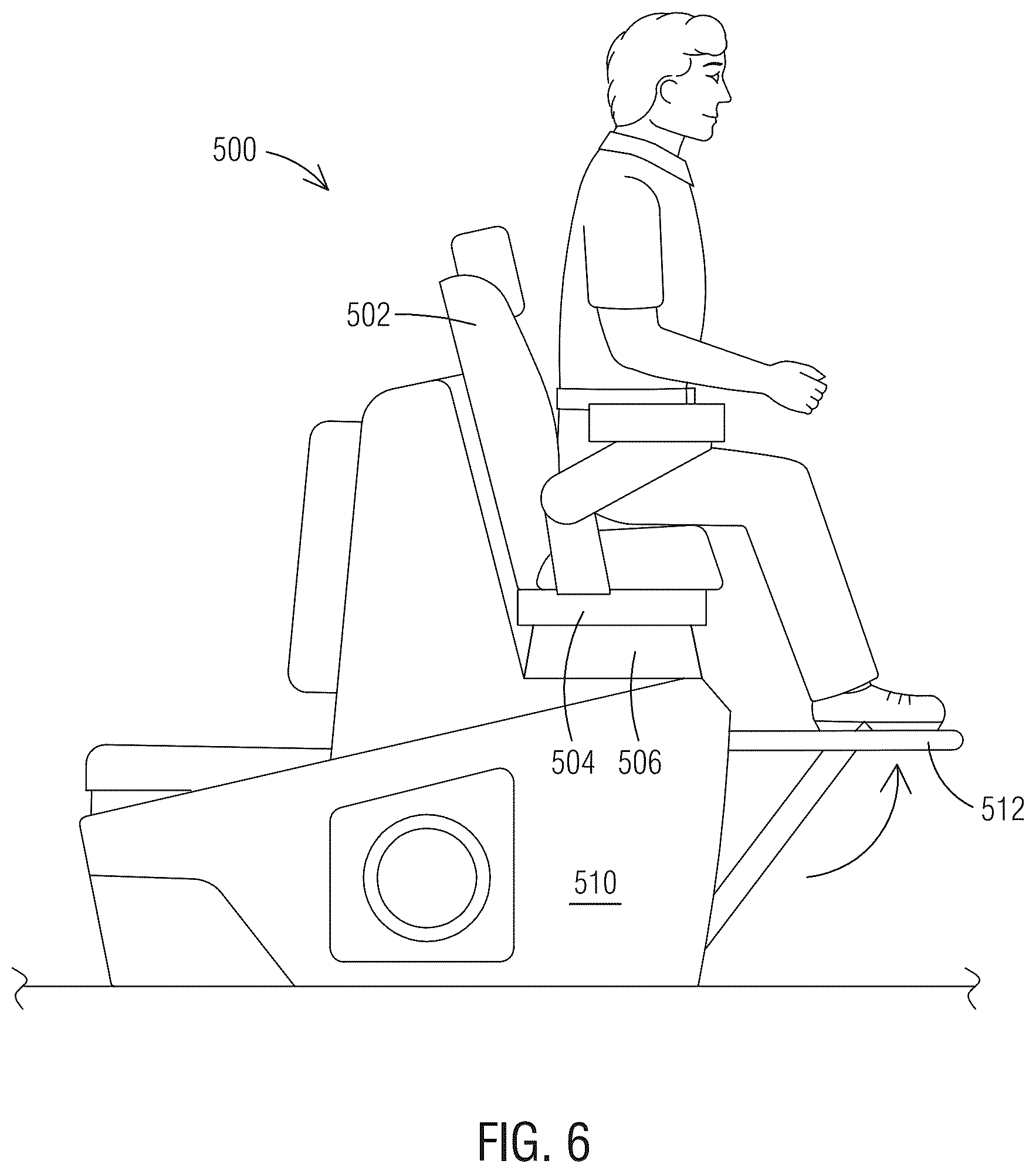 Patent US12365275 Figure 6 – Suspension component