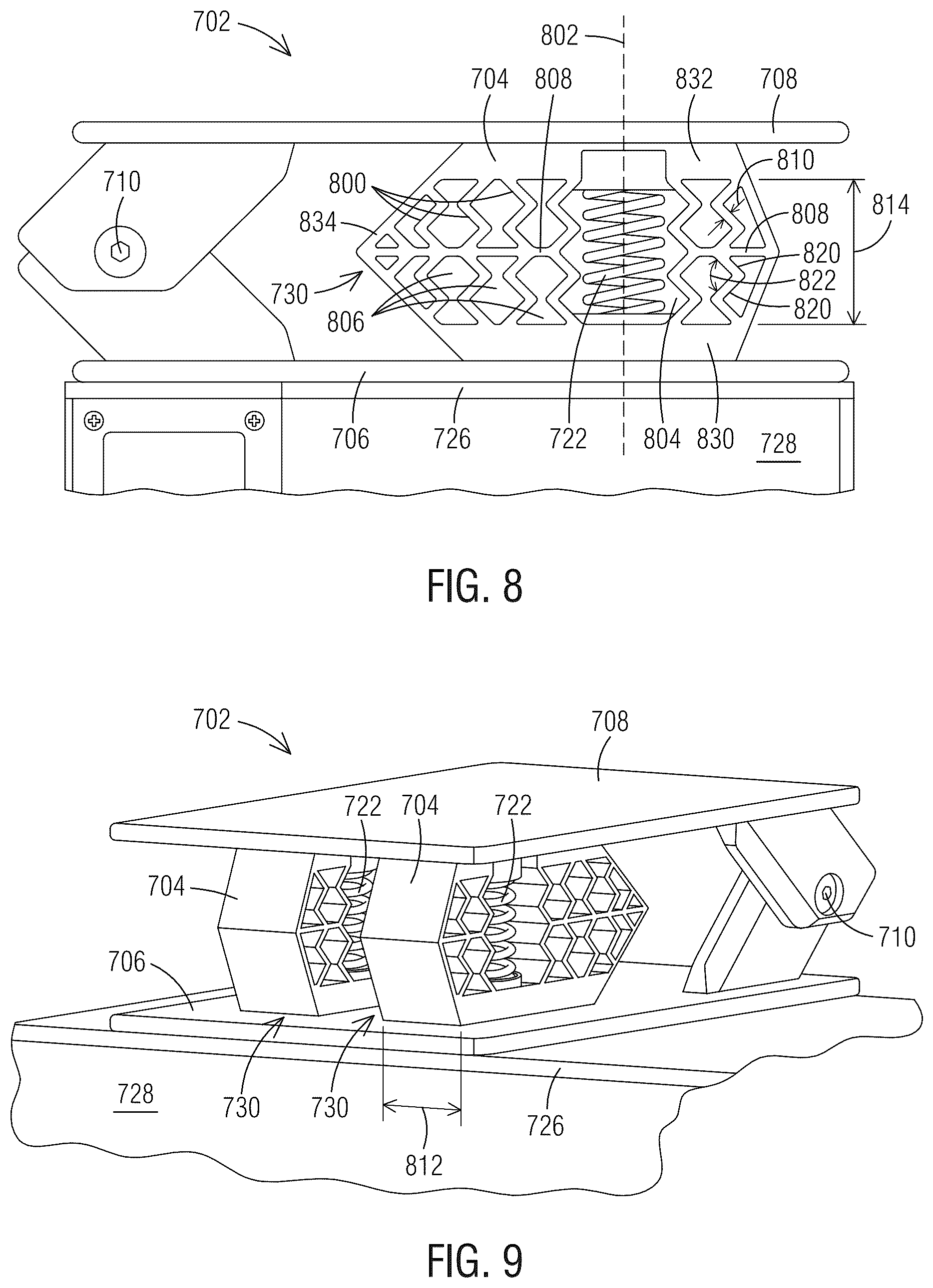 Patent US12365275 Figure 8 – Suspension component