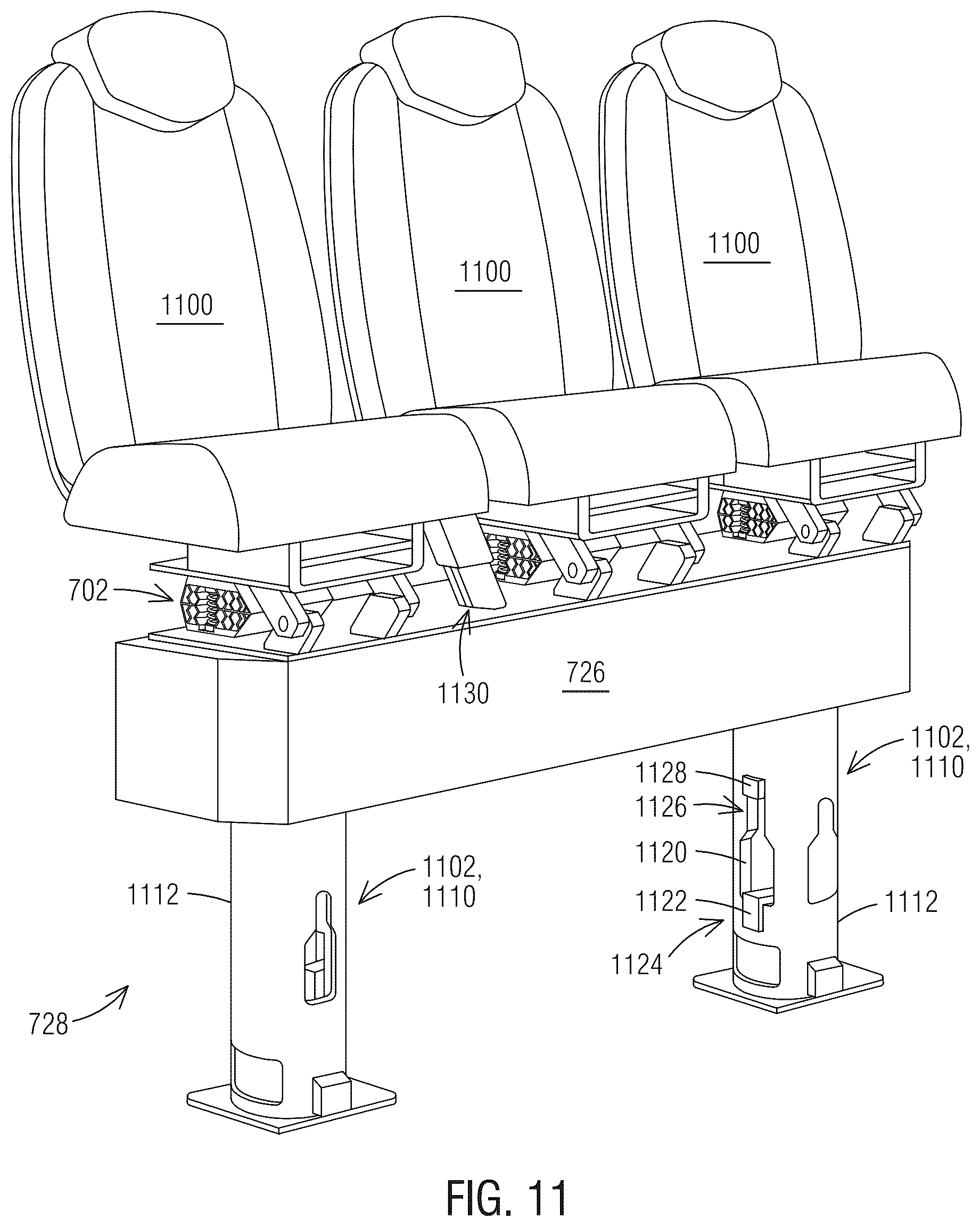 Patent US12365275 Figure 10 – Suspension component