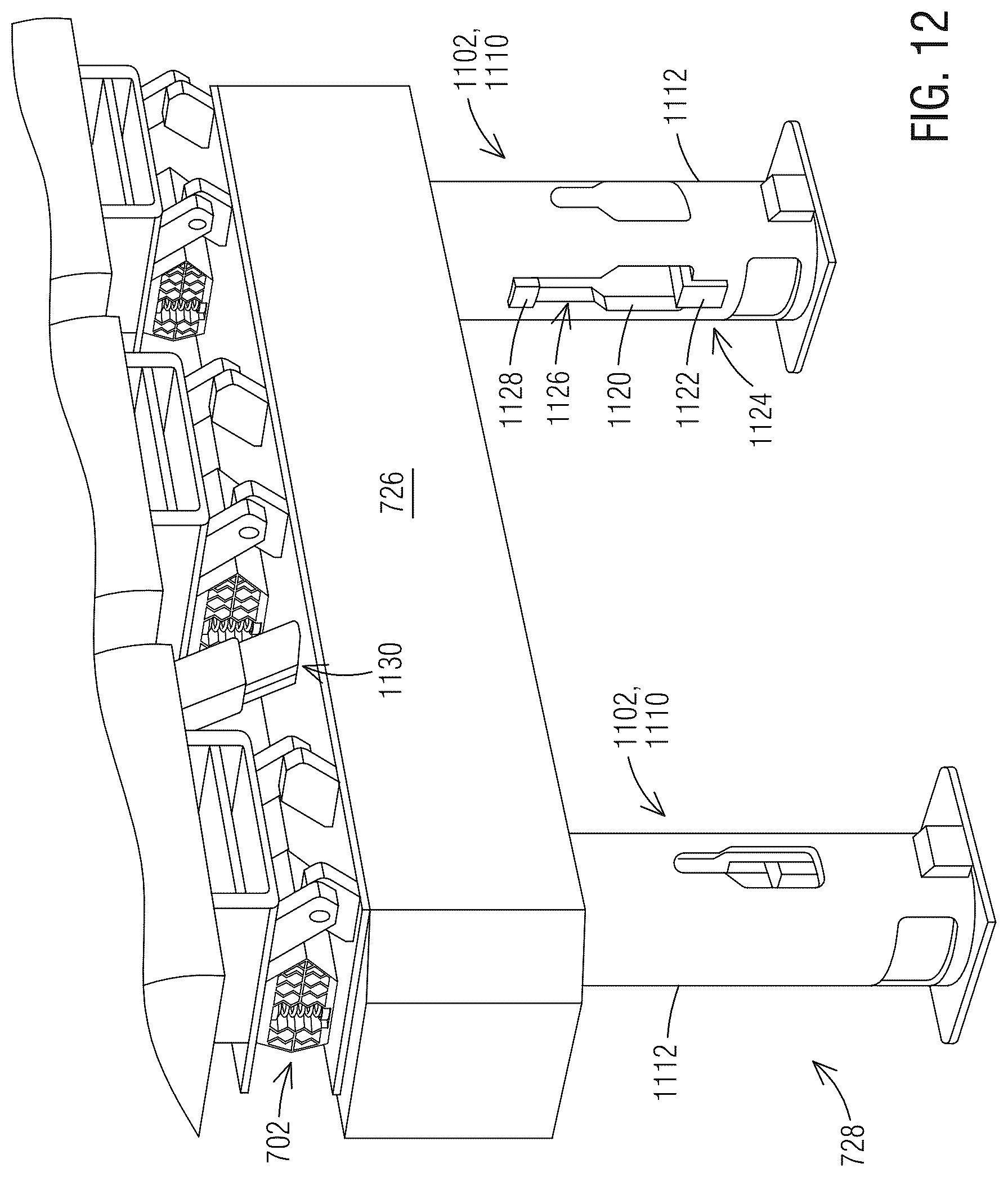 Patent US12365275 Figure 11 – Suspension component