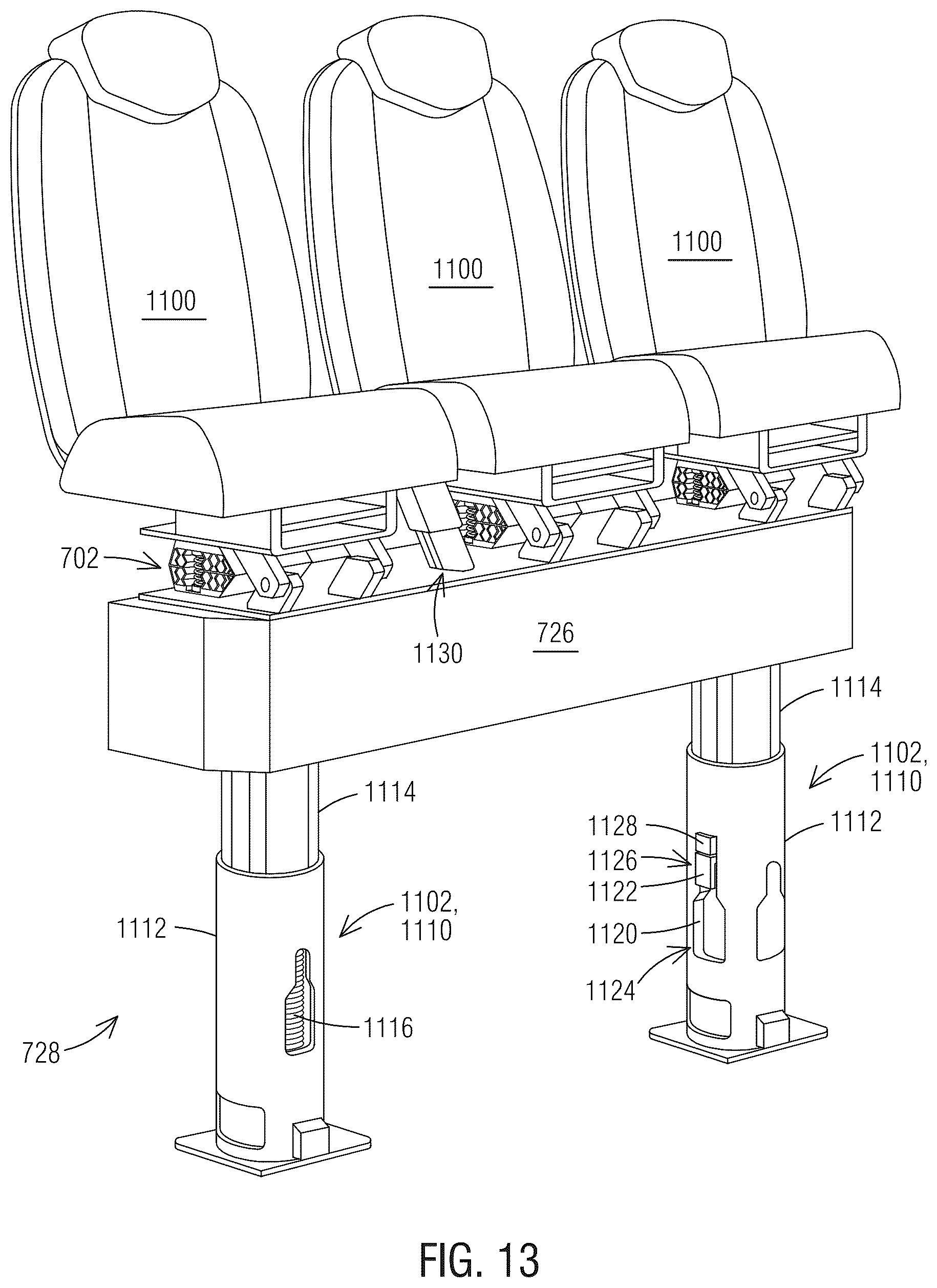 Patent US12365275 Figure 12 – Suspension component