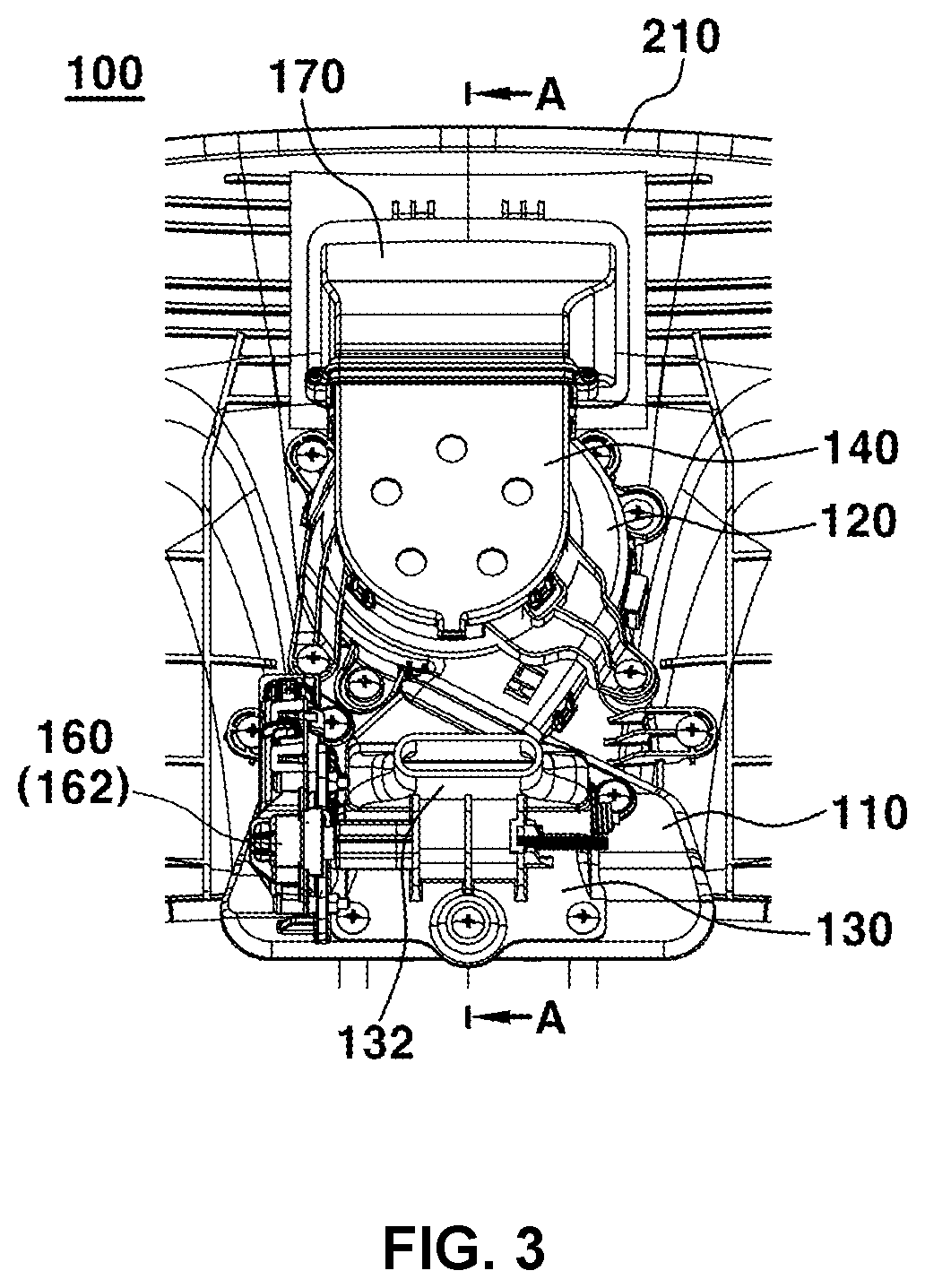 Patent US12365276 Figure 3 – Seat ventilation device for vehicles