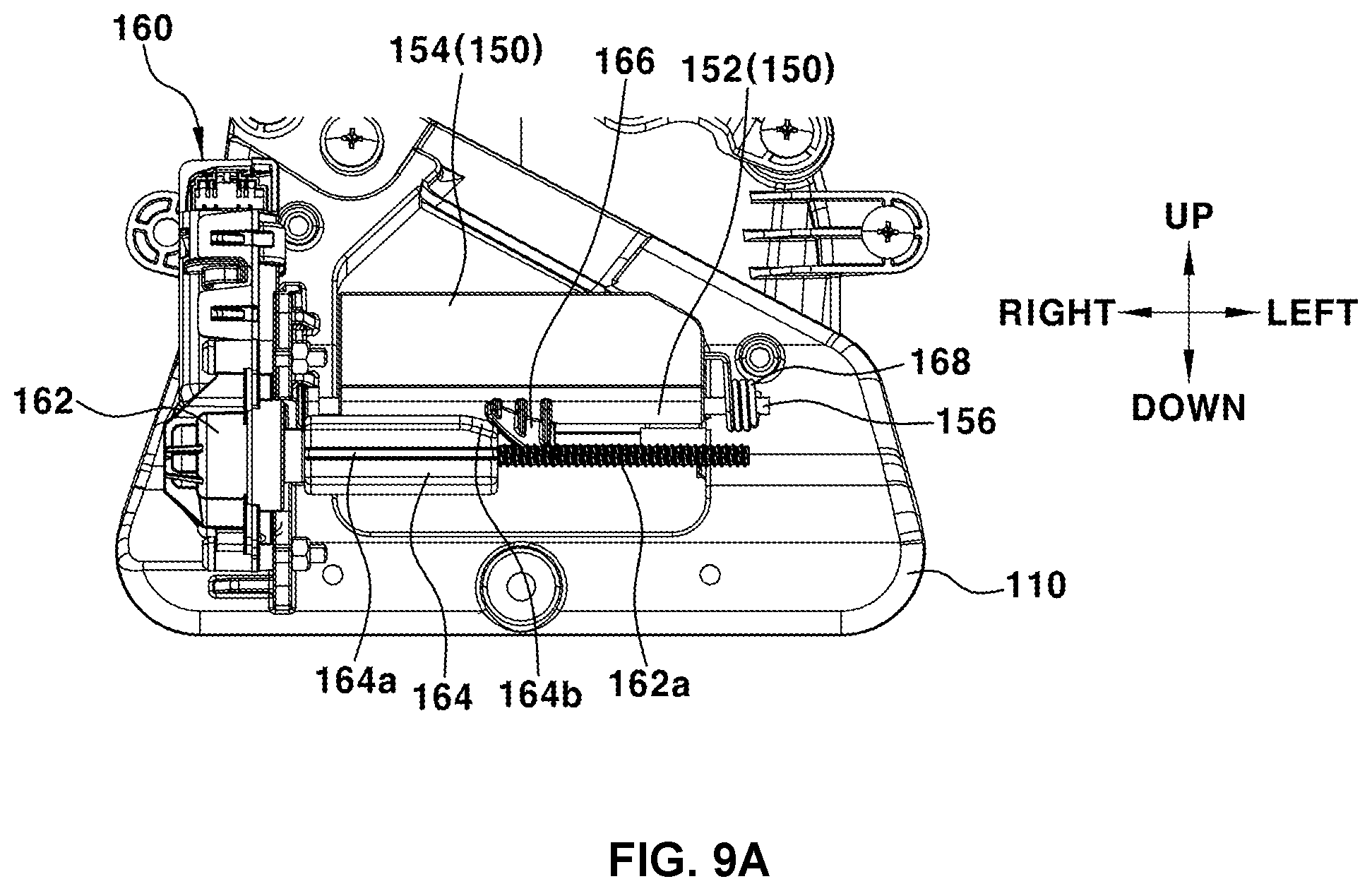 Patent US12365276 Figure 8 – Seat ventilation device for vehicles