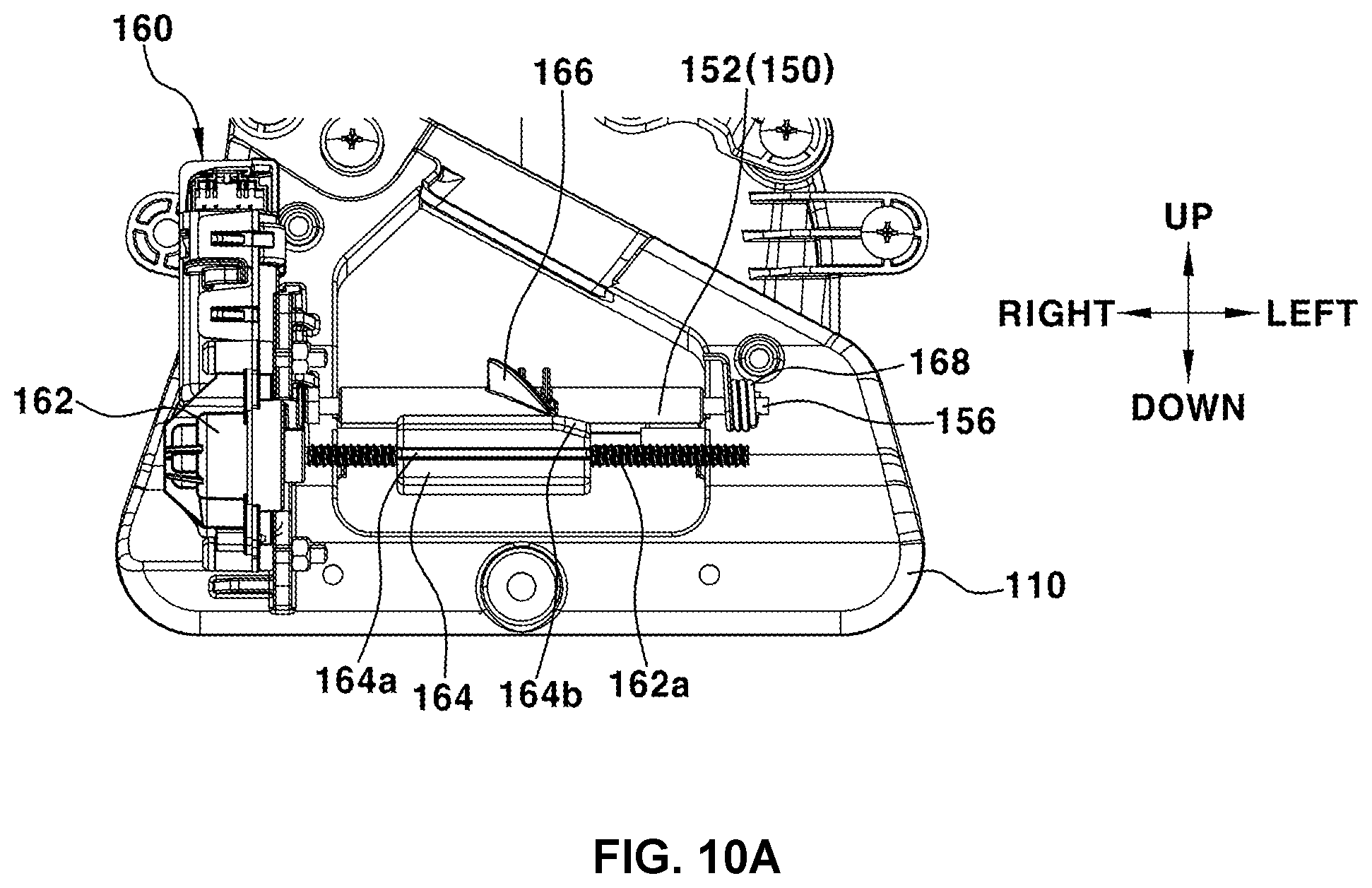 Patent US12365276 Figure 10 – Seat ventilation device for vehicles