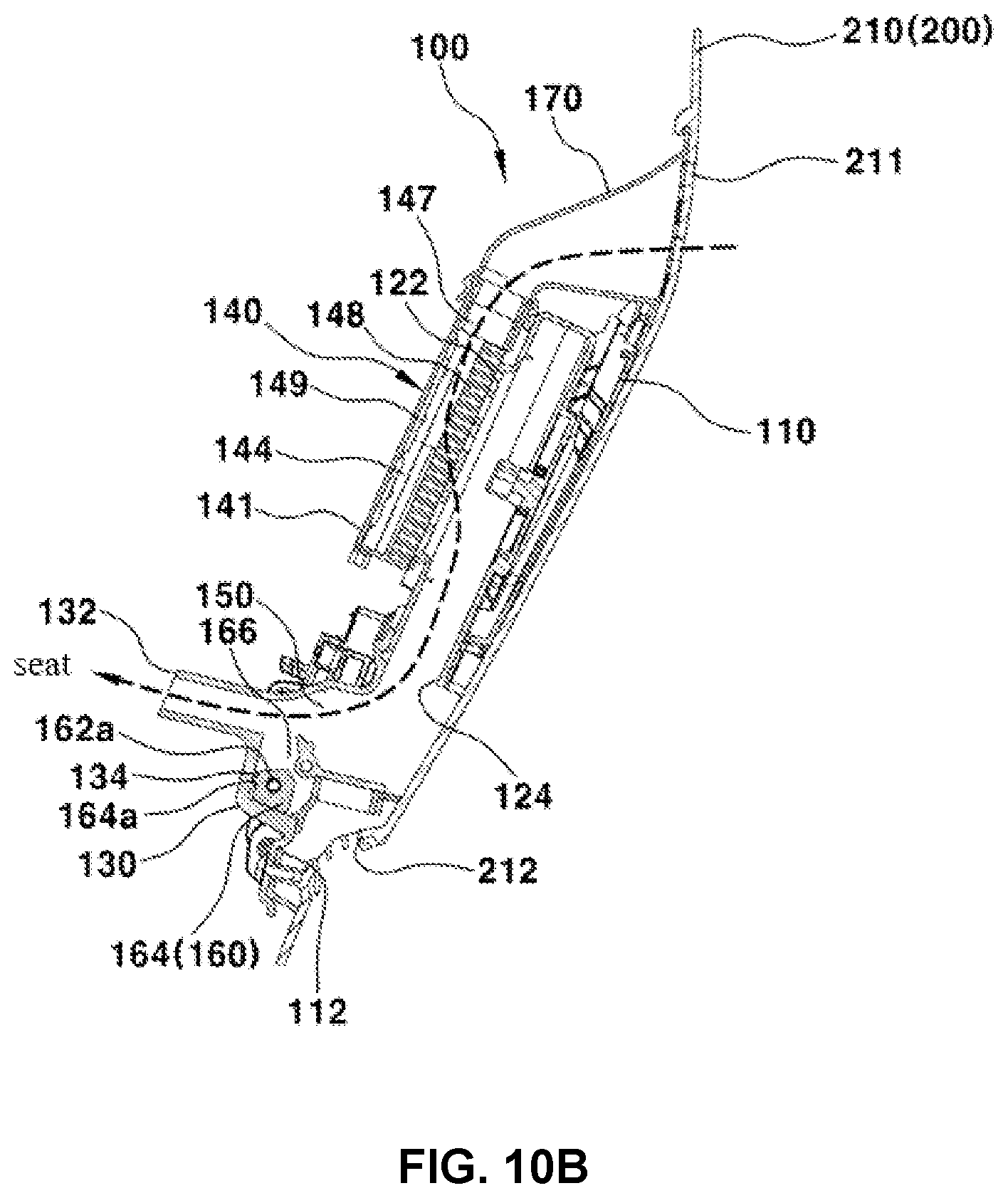 Patent US12365276 Figure 11 – Seat ventilation device for vehicles