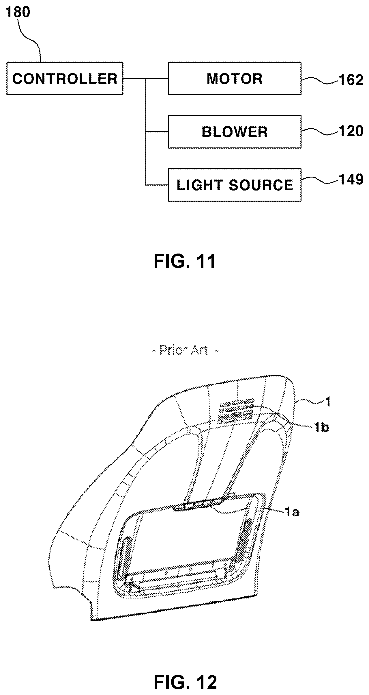 Patent US12365276 Figure 12 – Seat ventilation device for vehicles