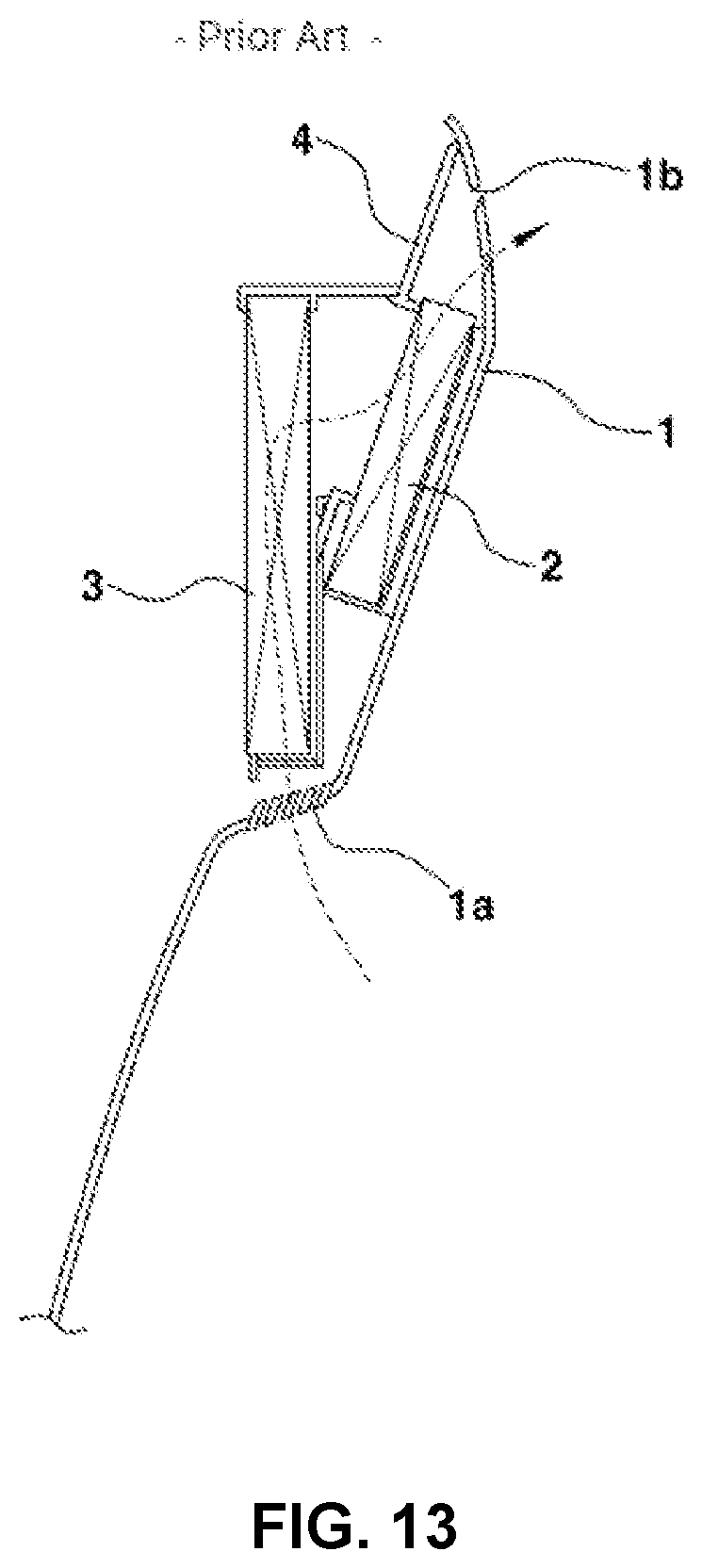 Patent US12365276 Figure 13 – Seat ventilation device for vehicles