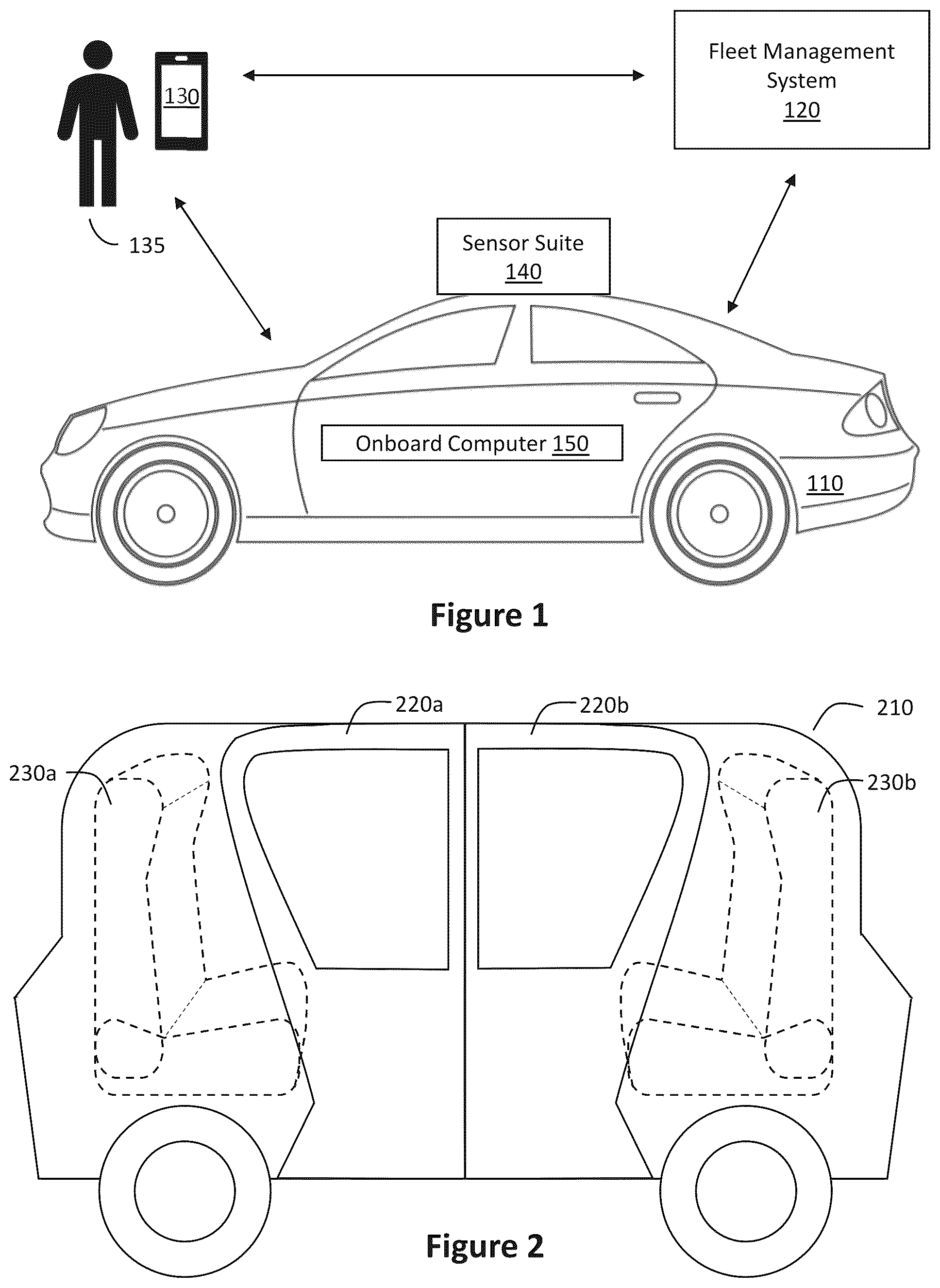 Patent US12365279 Figure 1 – Conveyor system for delivery using autonomous vehicles