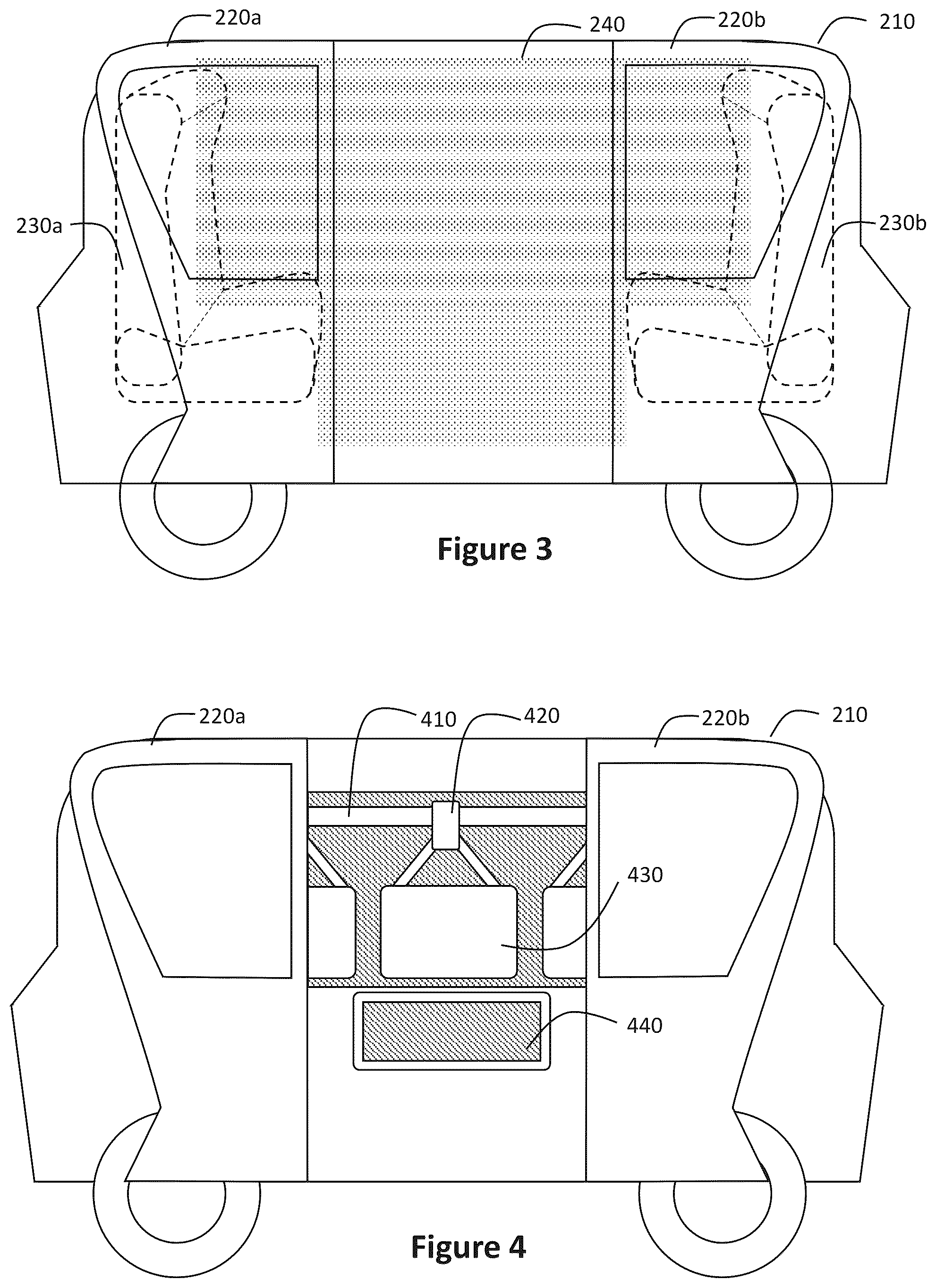 Patent US12365279 Figure 2 – Conveyor system for delivery using autonomous vehicles