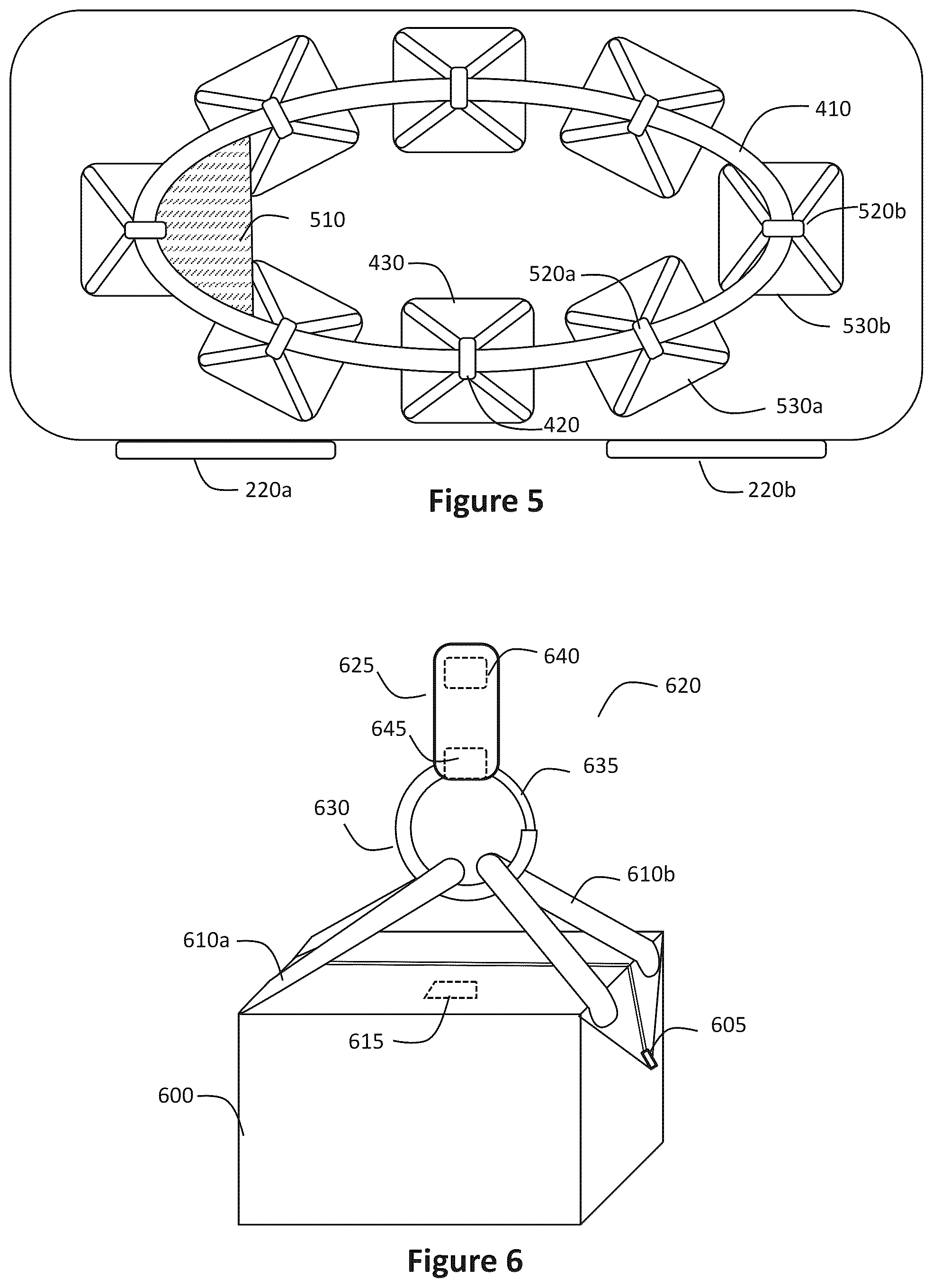 Patent US12365279 Figure 3 – Conveyor system for delivery using autonomous vehicles