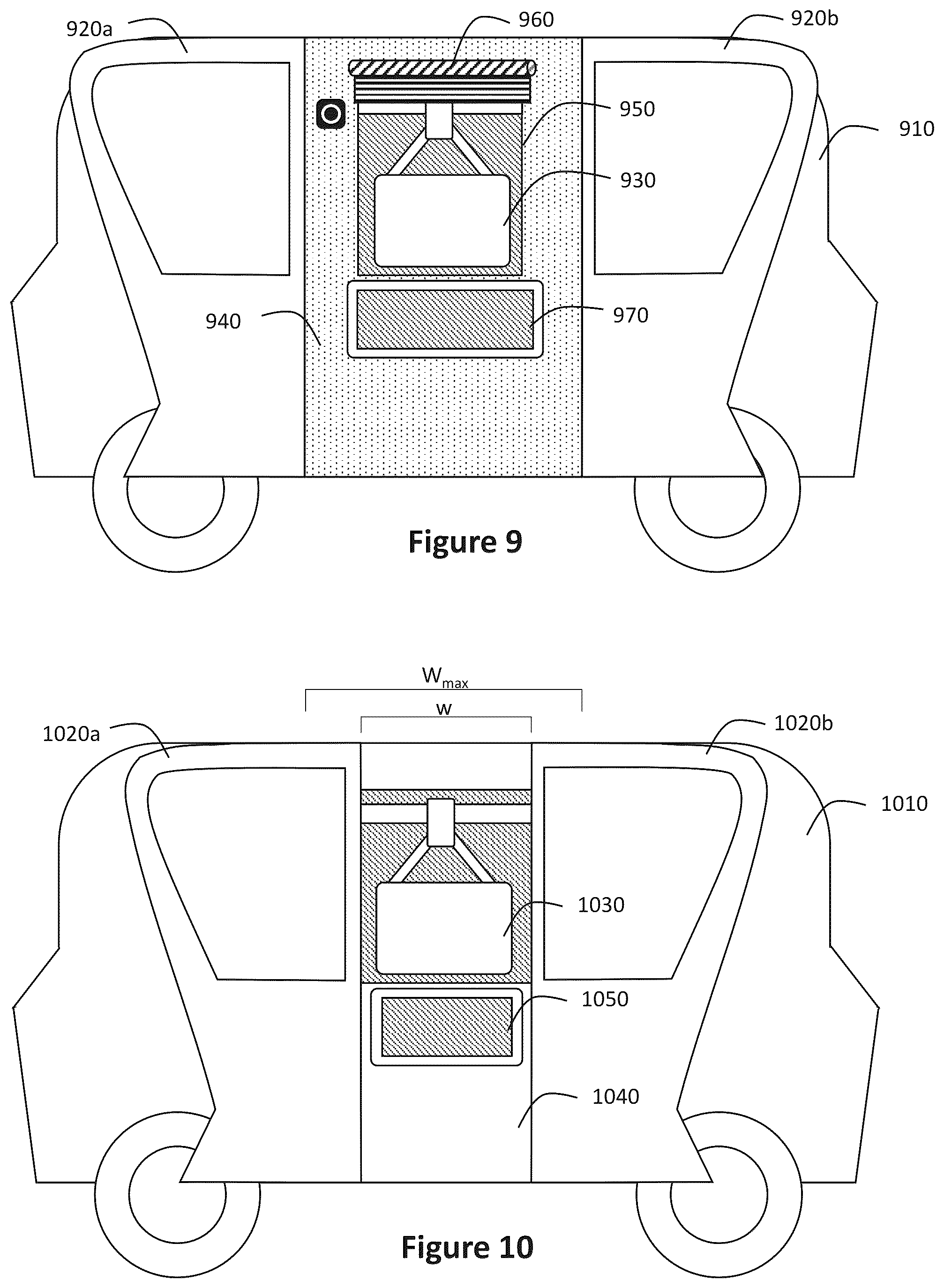 Patent US12365279 Figure 5 – Conveyor system for delivery using autonomous vehicles