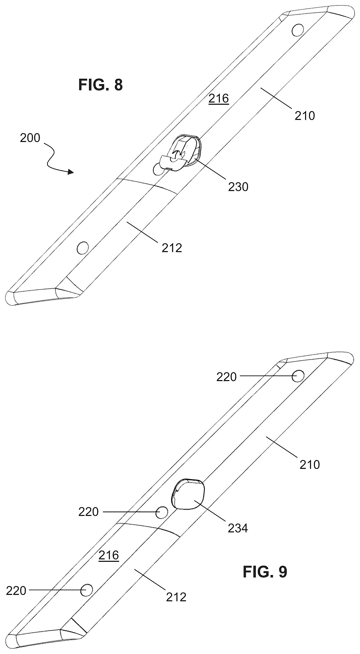 Patent US12365283 Figure 5 – Searchlight system for vehicle post