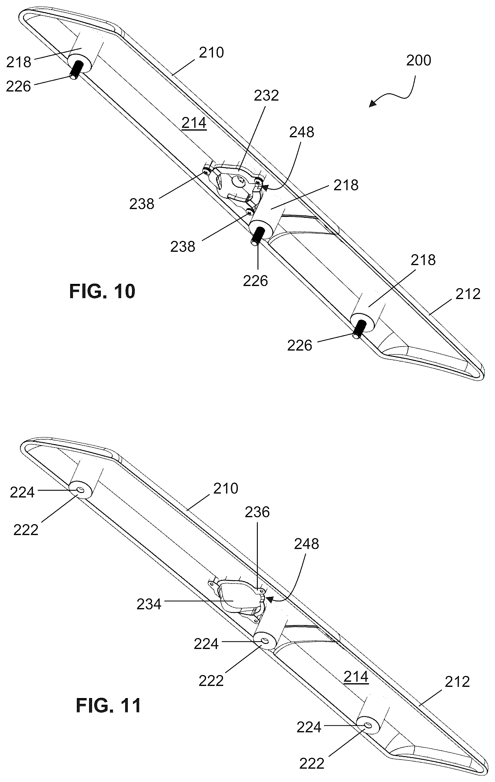Patent US12365283 Figure 6 – Searchlight system for vehicle post