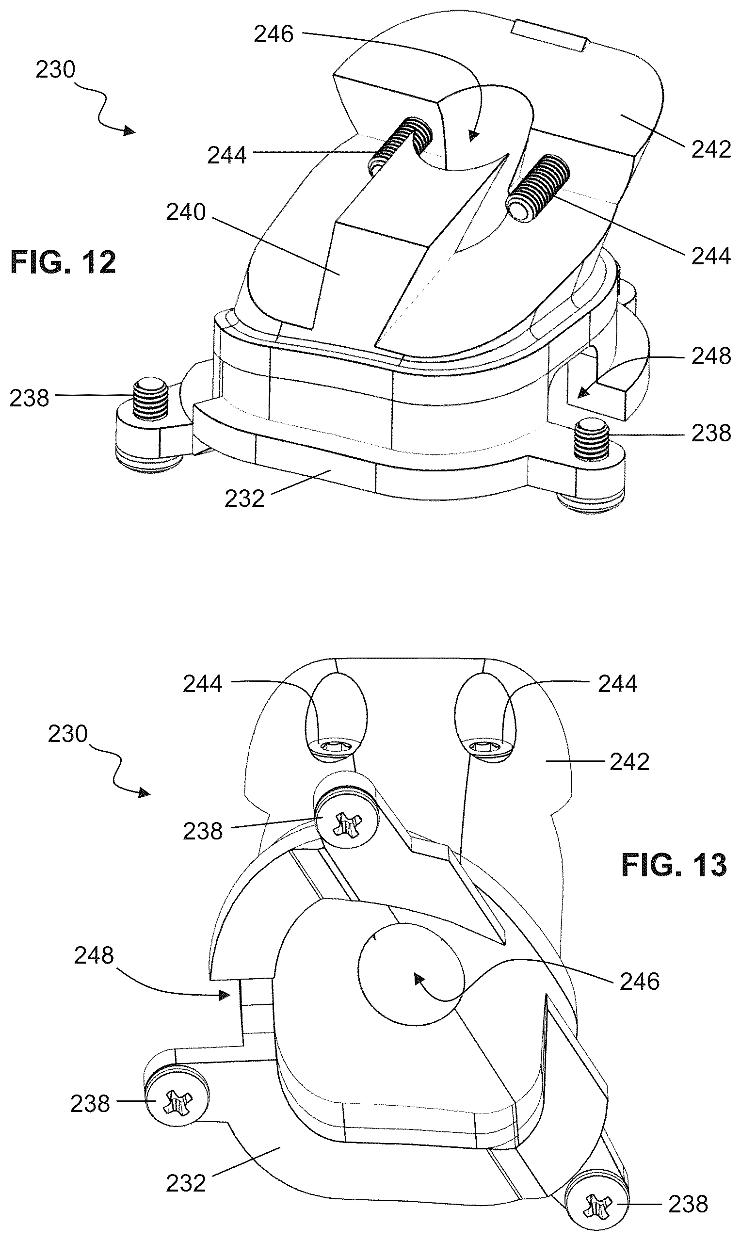 Patent US12365283 Figure 7 – Searchlight system for vehicle post