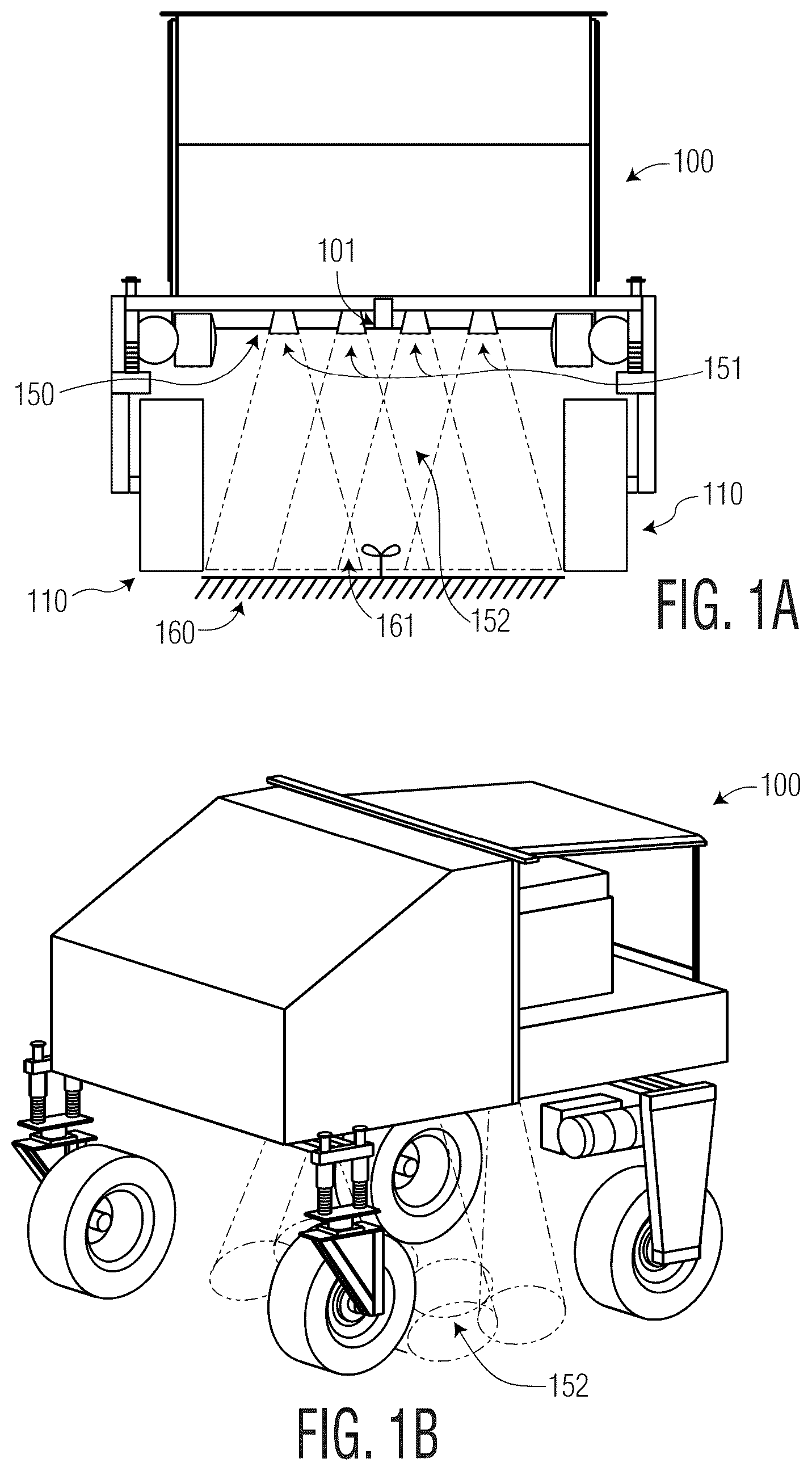 Patent US12365284 — High intensity illumination systems and methods of use thereof — Figure 1
