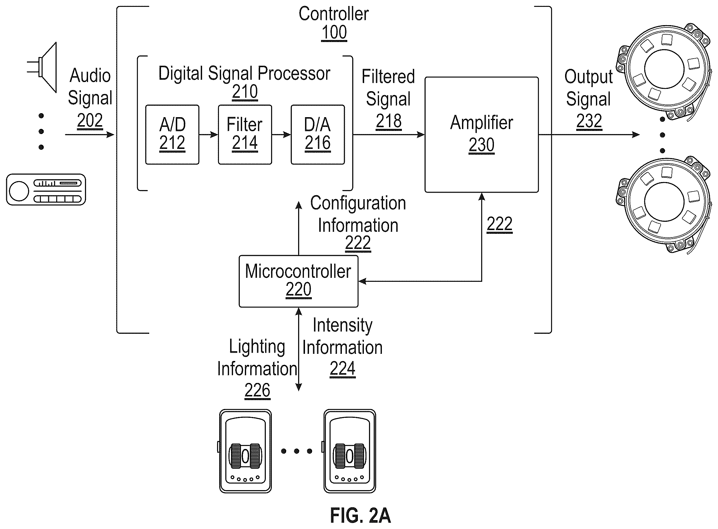 Patent US12365286 Figure 3 – Enhanced vehicle audio seat excitation with individual passenger controls