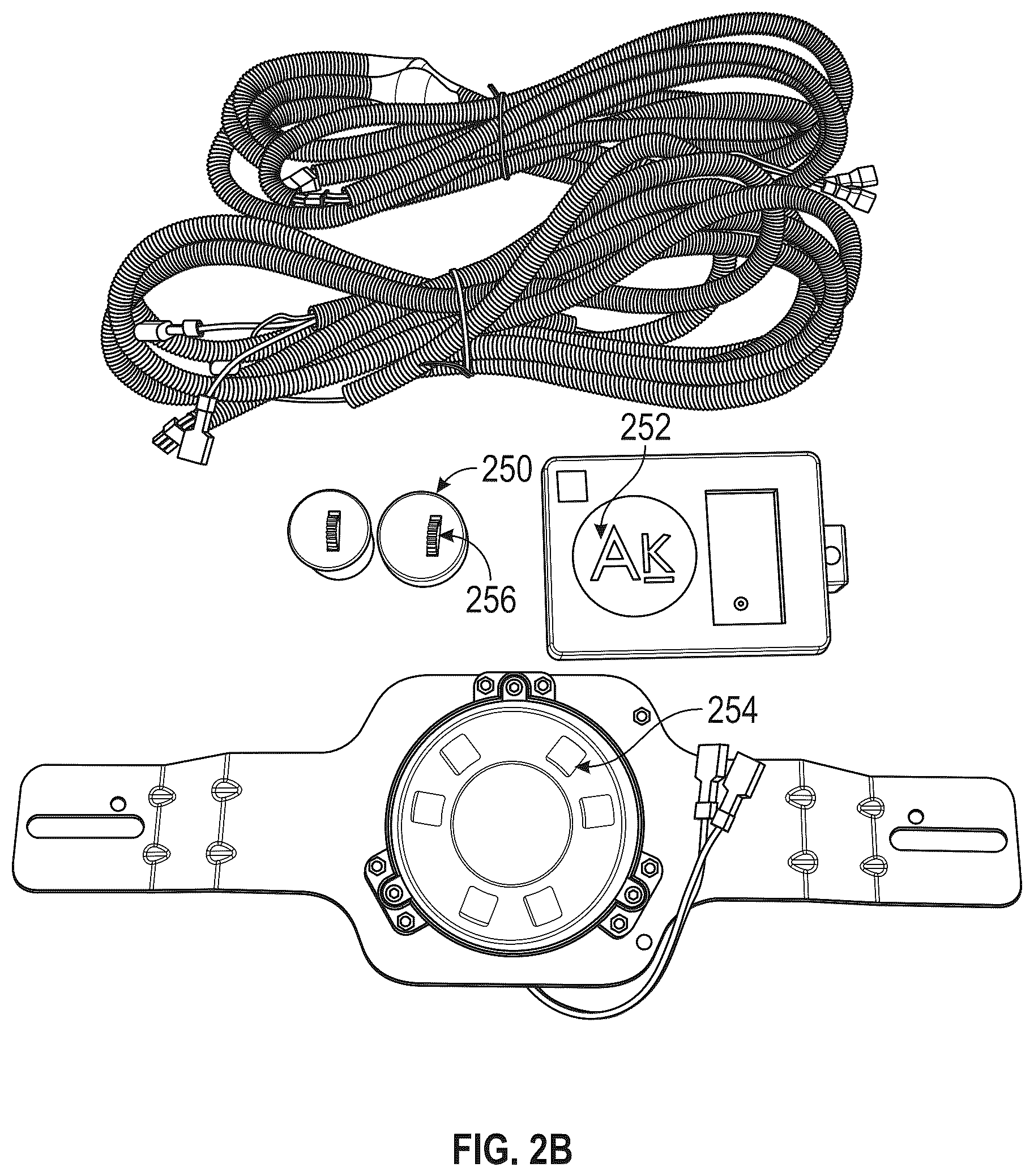 Patent US12365286 Figure 4 – Enhanced vehicle audio seat excitation with individual passenger controls