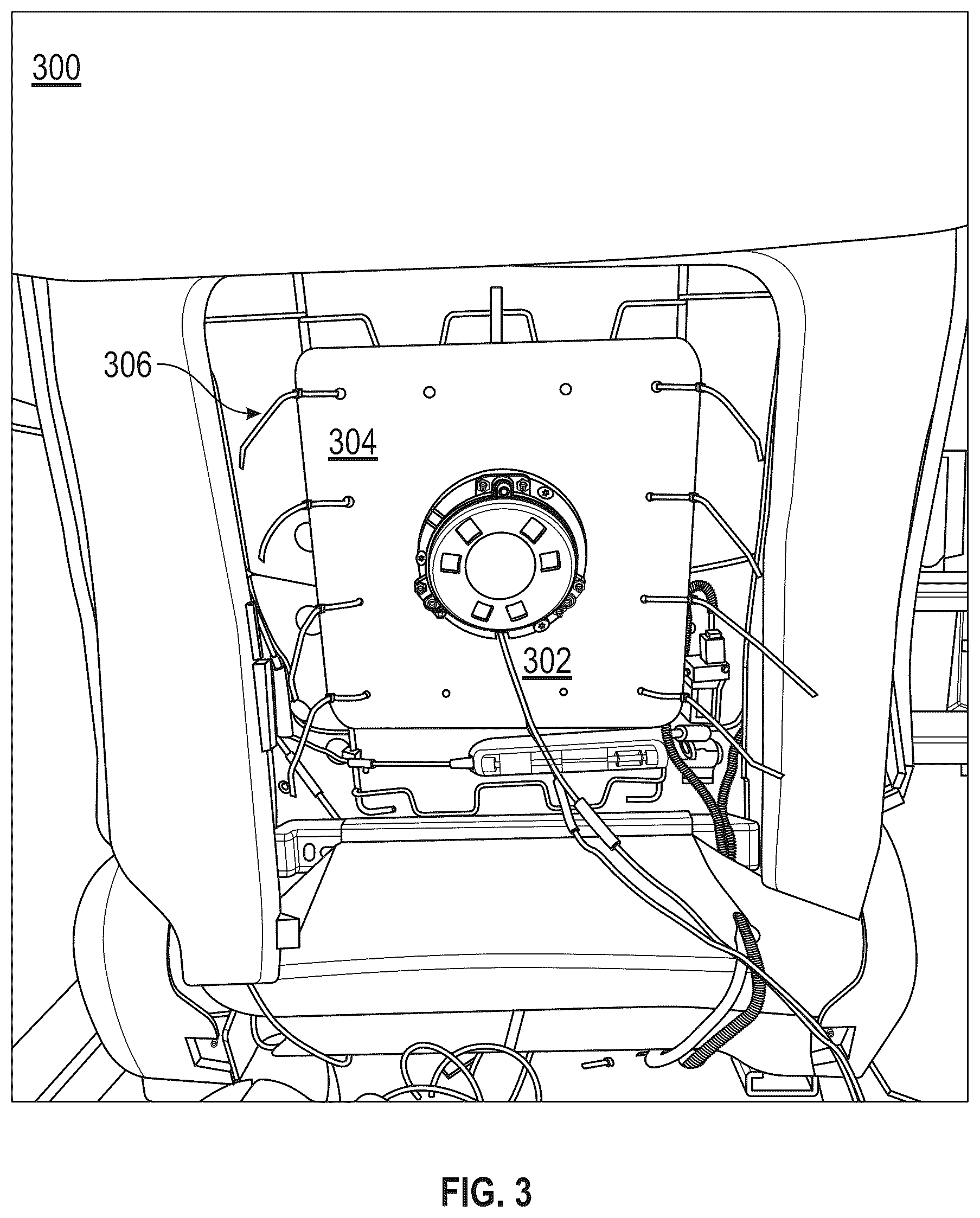 Patent US12365286 Figure 5 – Enhanced vehicle audio seat excitation with individual passenger controls