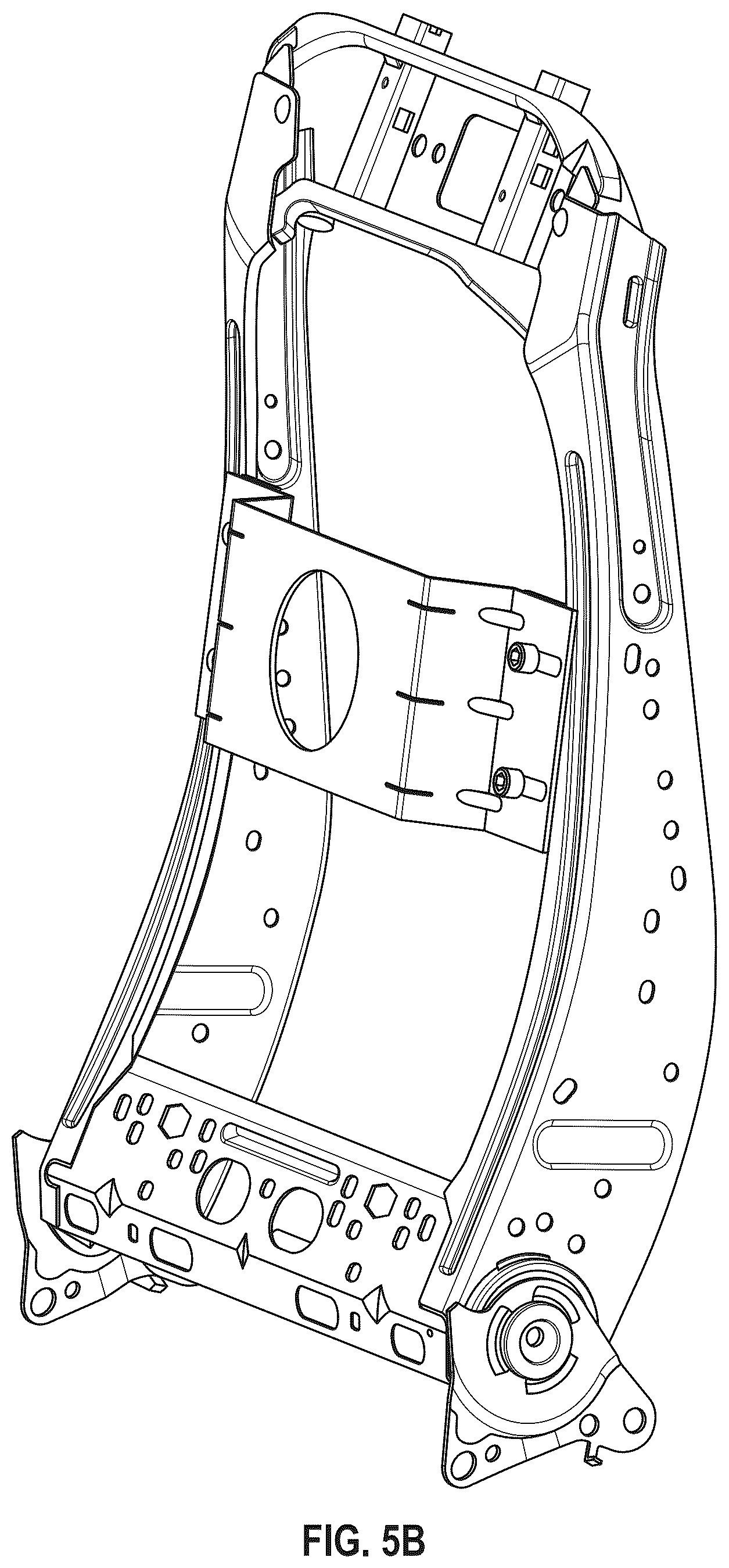Patent US12365286 Figure 8 – Enhanced vehicle audio seat excitation with individual passenger controls