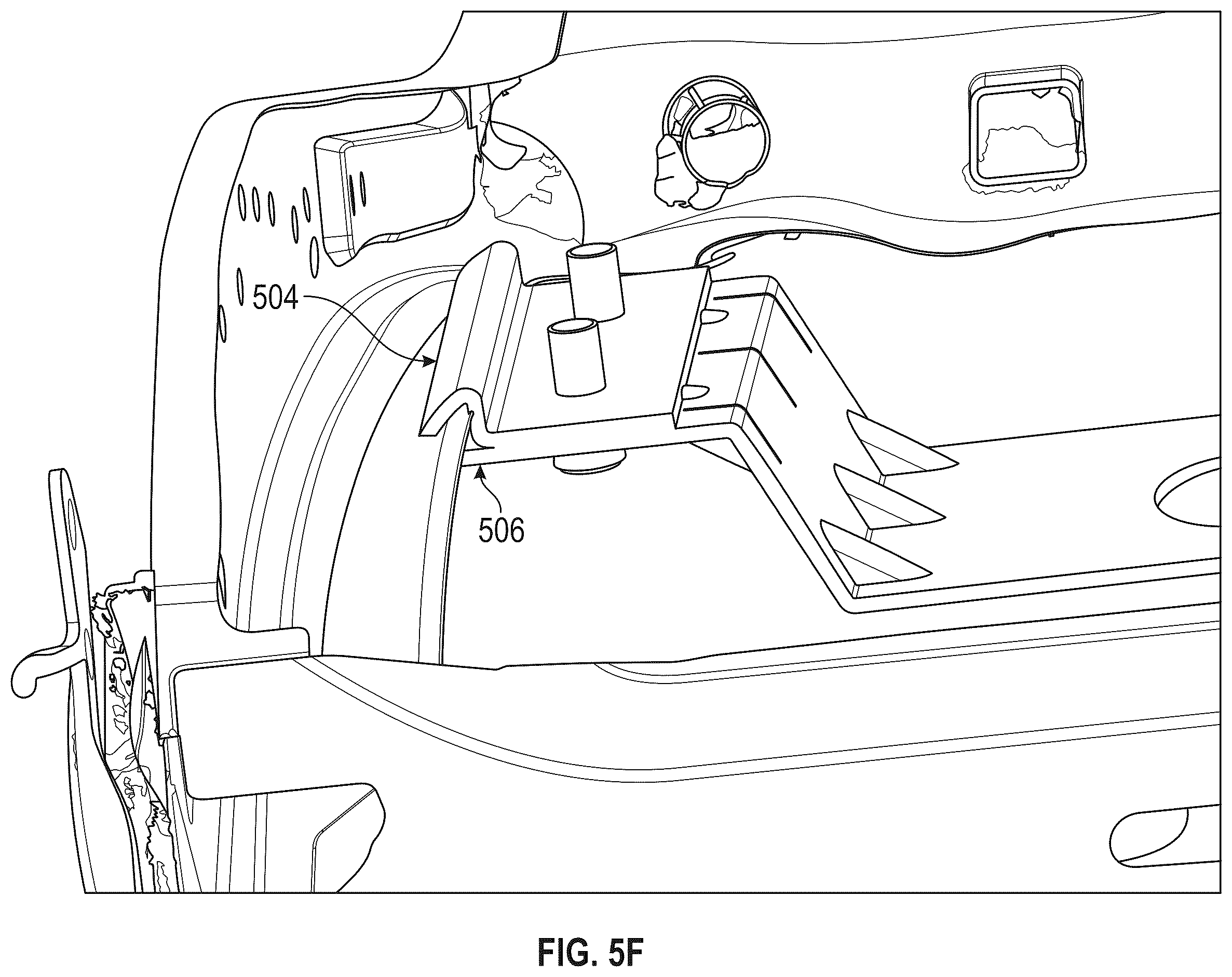 Patent US12365286 Figure 12 – Enhanced vehicle audio seat excitation with individual passenger controls