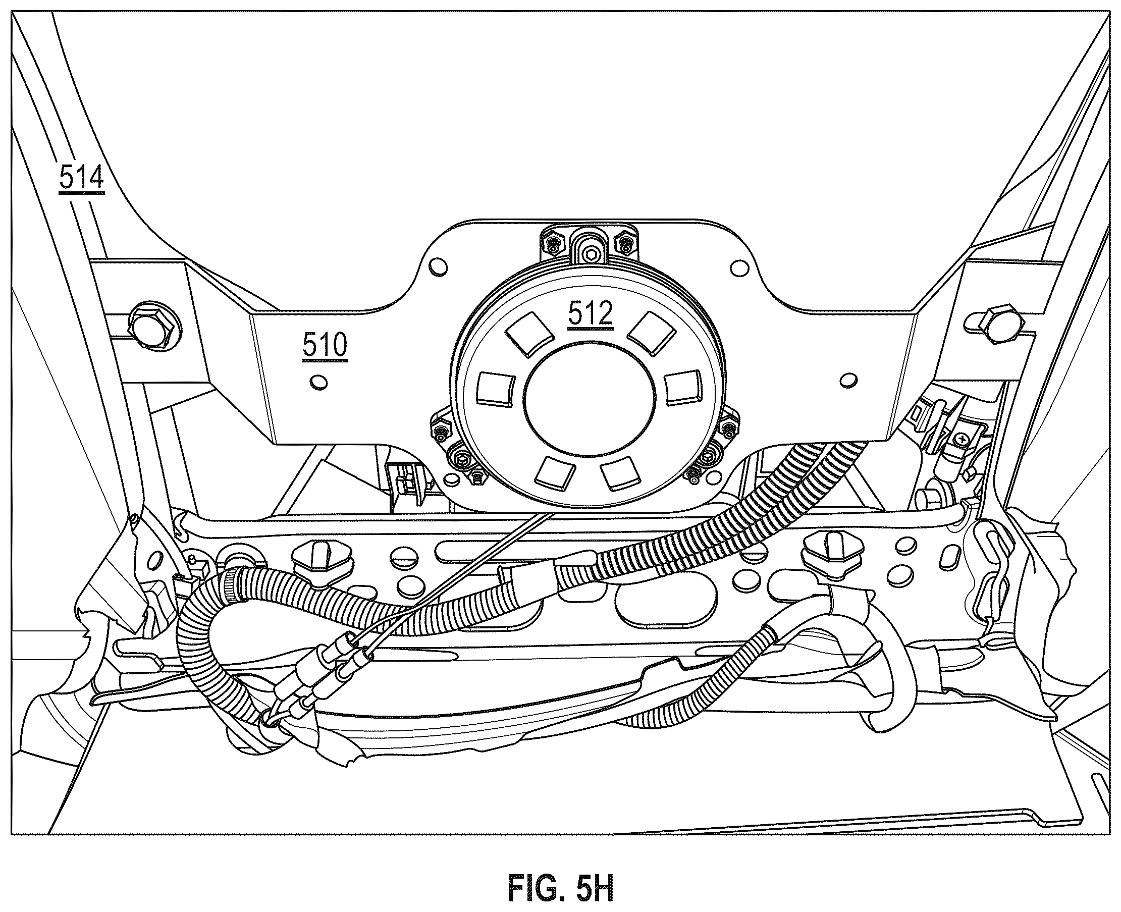Patent US12365286 Figure 14 – Enhanced vehicle audio seat excitation with individual passenger controls