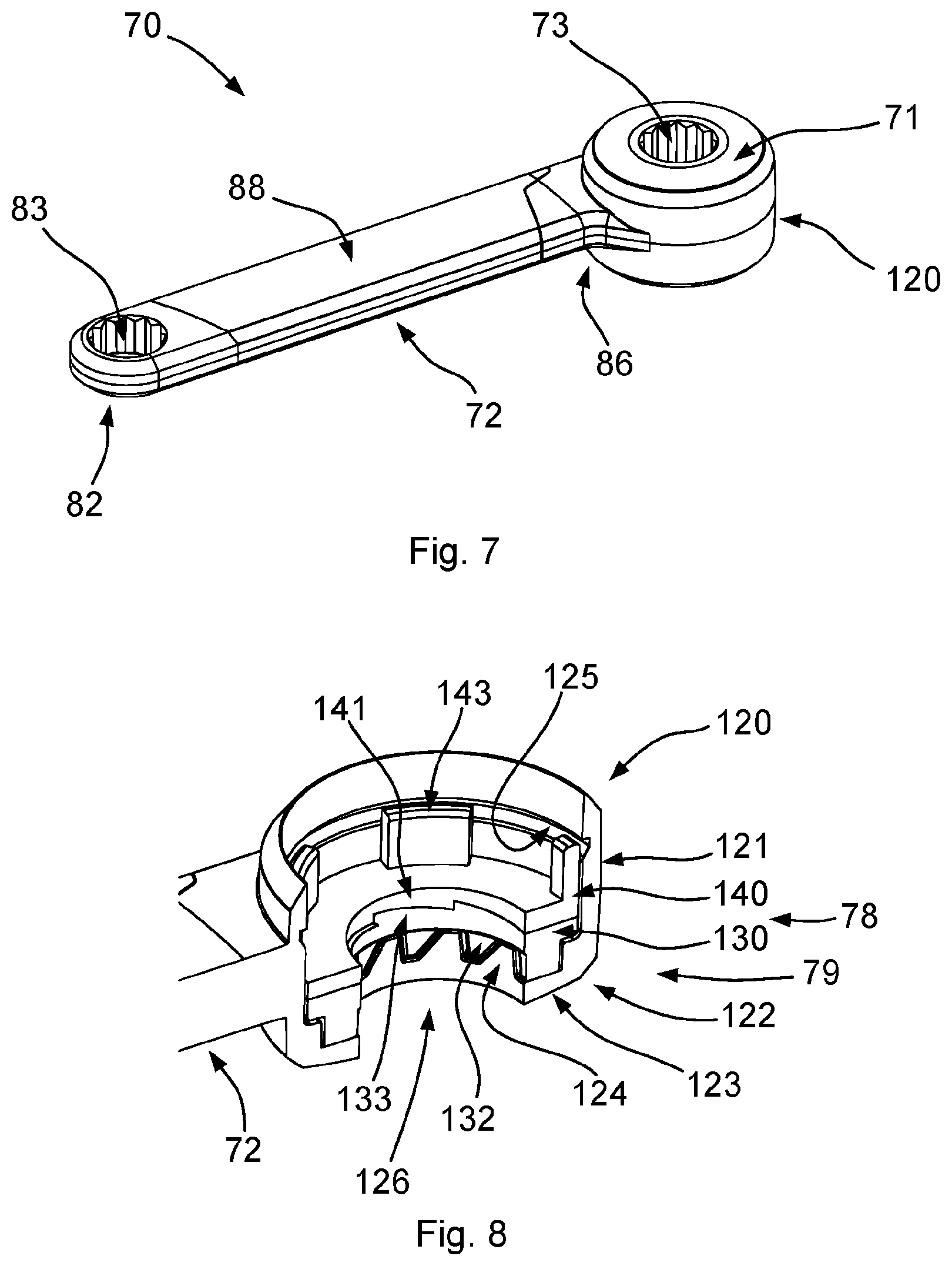 Patent US12365290 Figure 5 – Tightening member, clamp member and clamp assembly