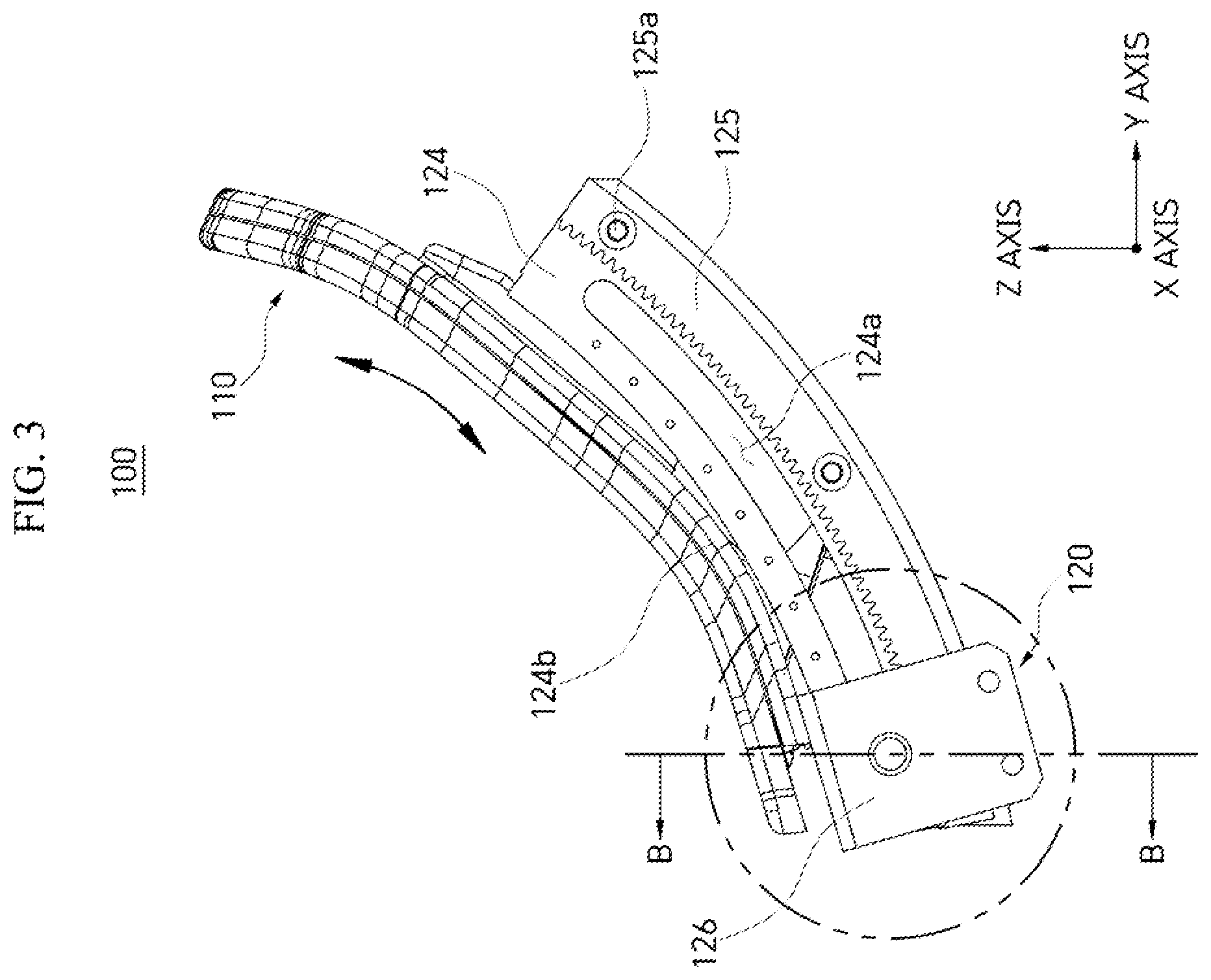 Patent US12365292 Figure 3 – Display apparatus for vehicle