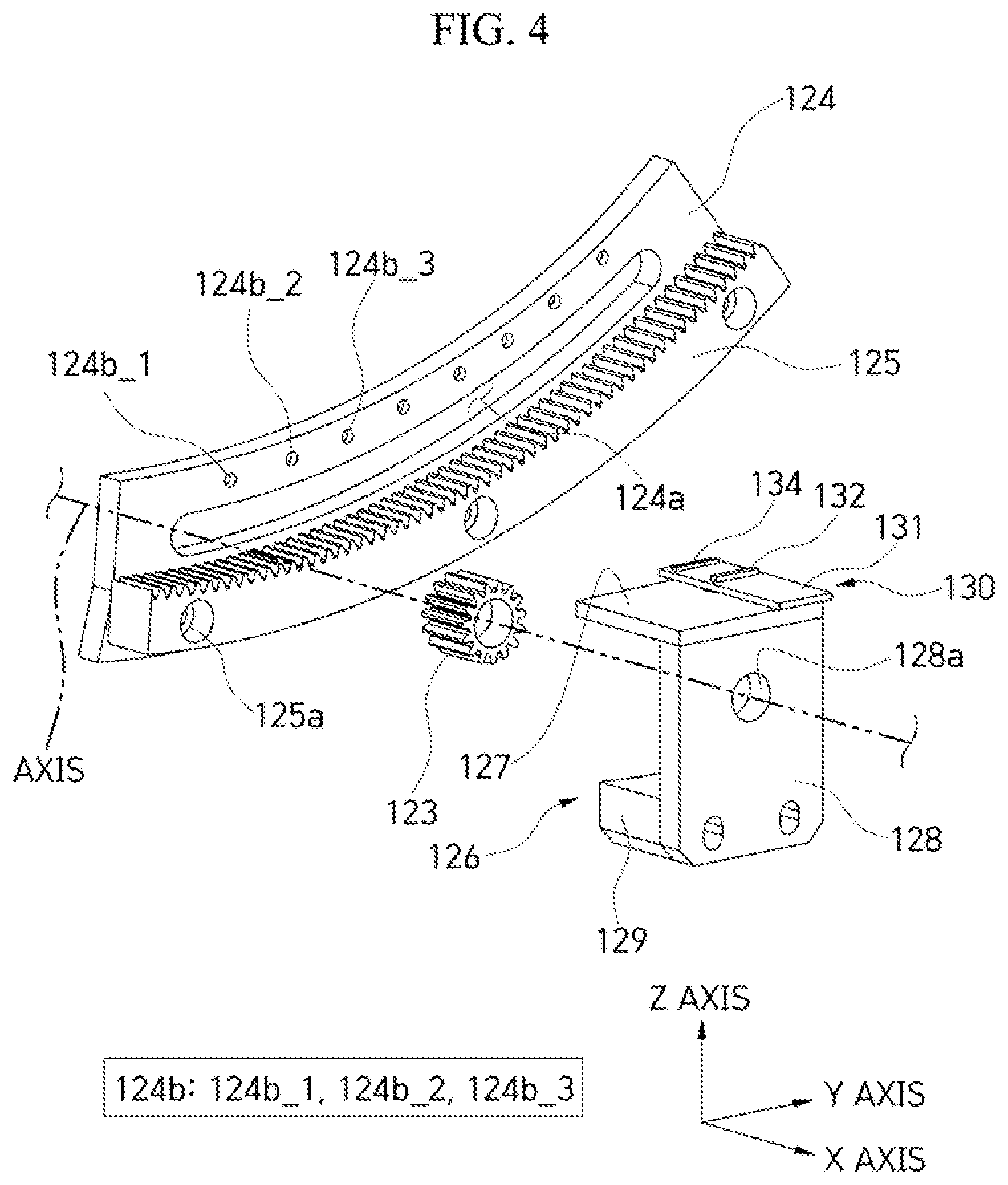 Patent US12365292 Figure 4 – Display apparatus for vehicle