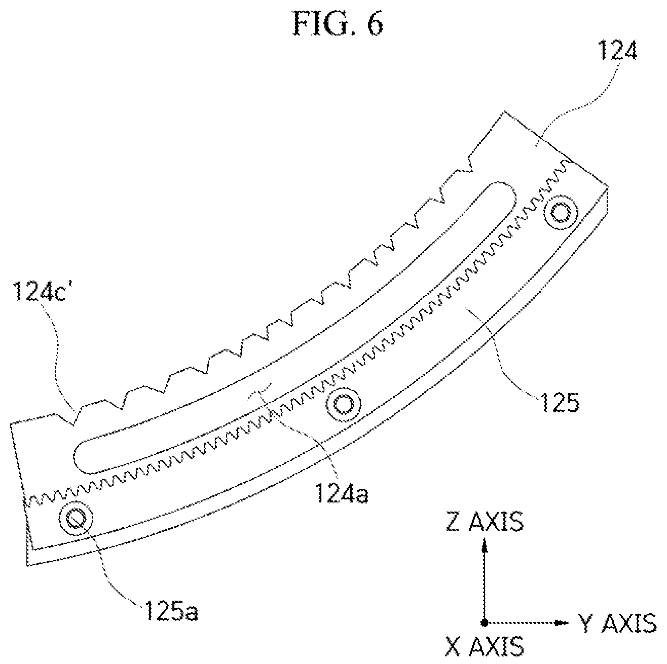 Patent US12365292 Figure 6 – Display apparatus for vehicle