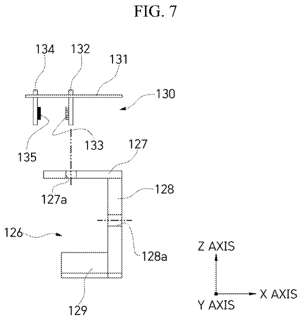 Patent US12365292 Figure 7 – Display apparatus for vehicle