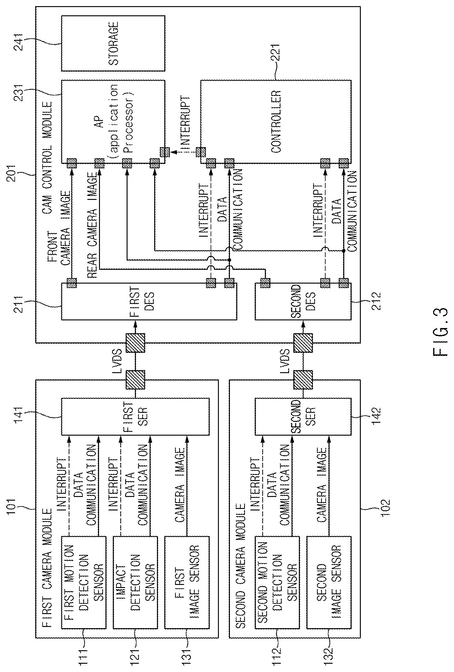Patent US12365293 Figure 3 – Video recording apparatus and controlling method thereof