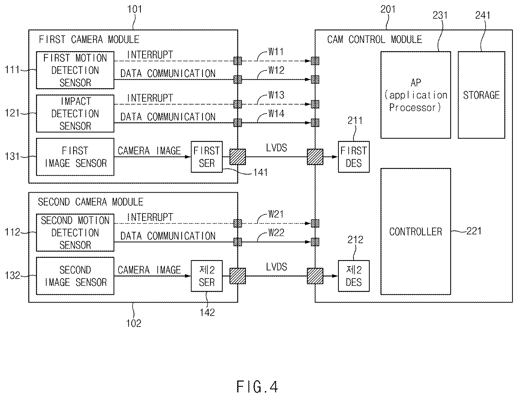 Patent US12365293 Figure 4 – Video recording apparatus and controlling method thereof