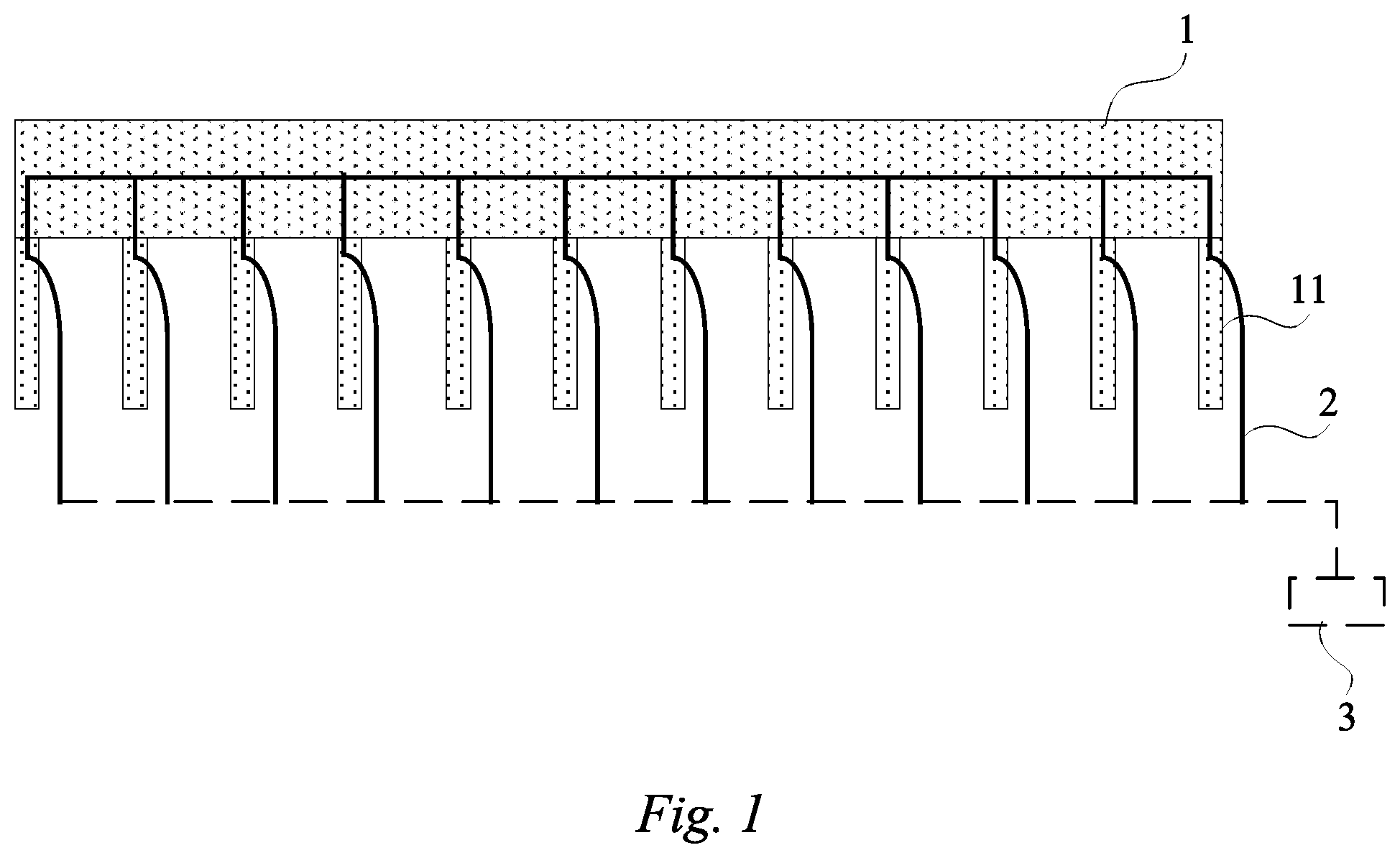 Patent US12365294 Figure 1 – Luminous logo and manufacturing method therefore