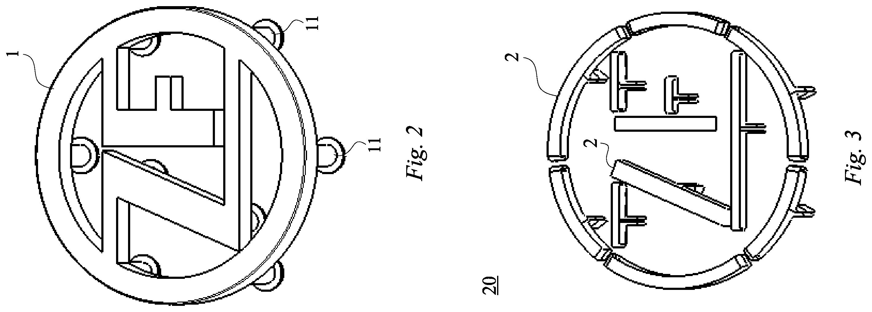 Patent US12365294 Figure 2 – Luminous logo and manufacturing method therefore