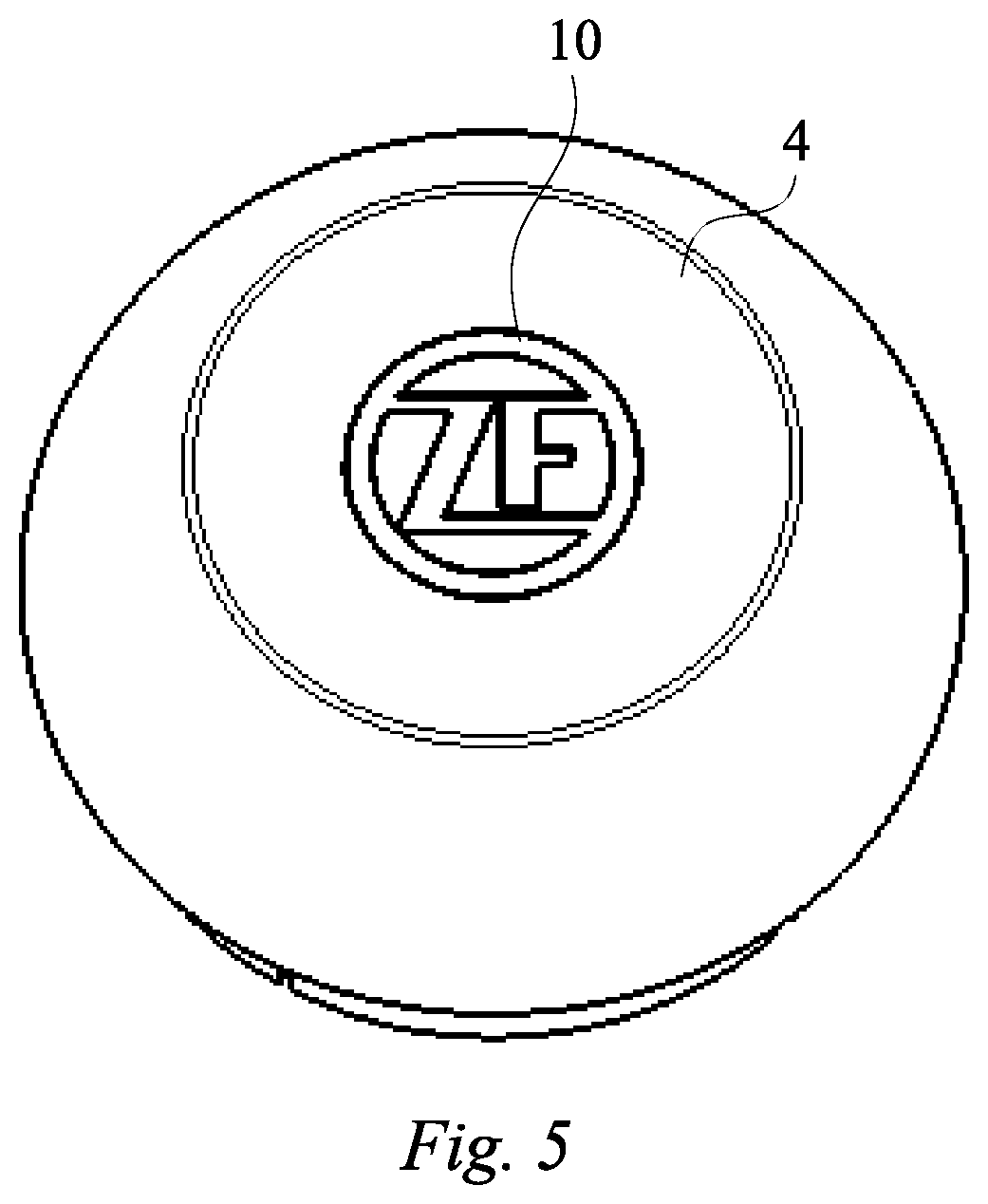 Patent US12365294 Figure 4 – Luminous logo and manufacturing method therefore