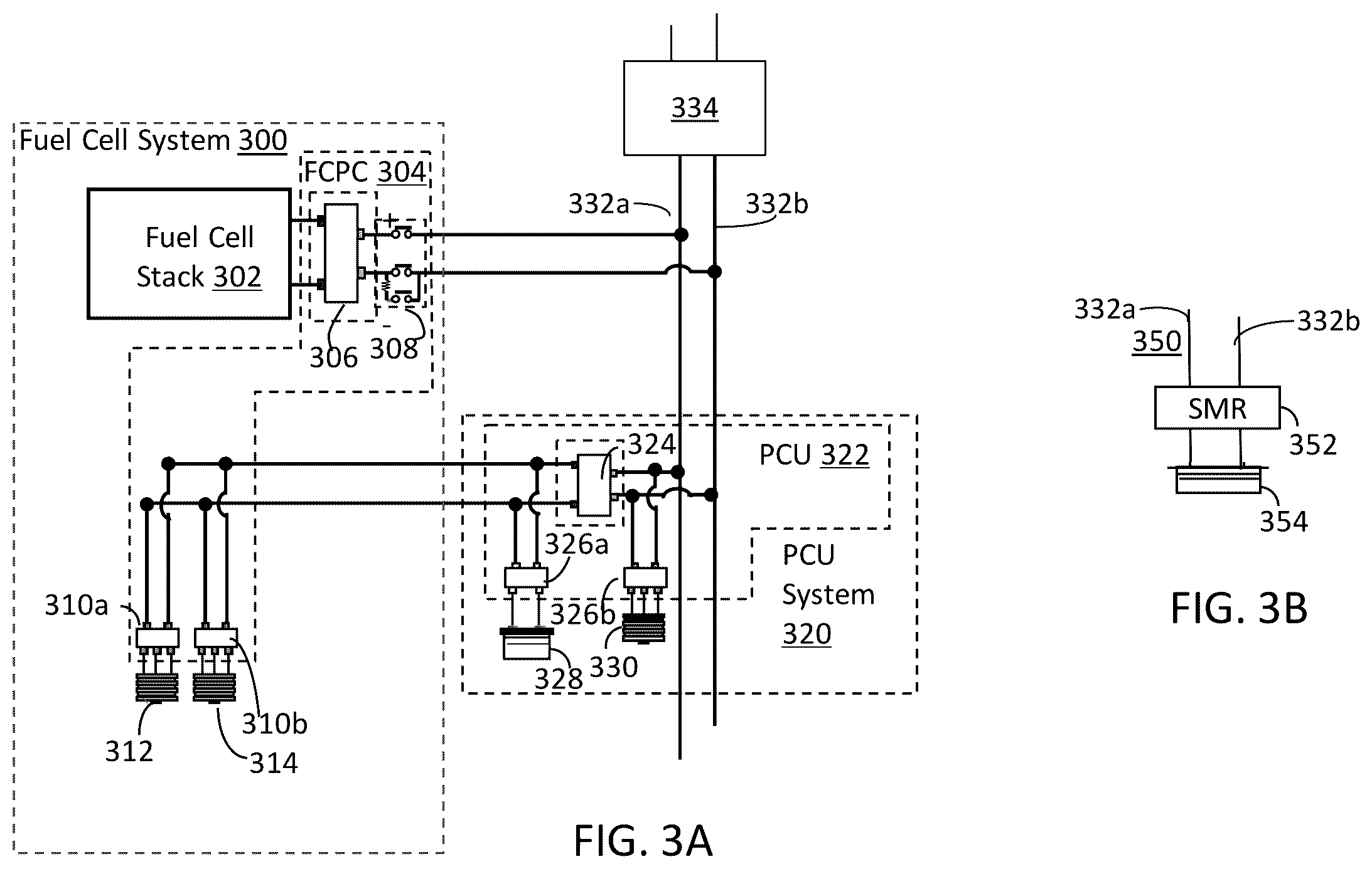 Patent US12365295 Figure 3 – Modular fuel cell system architecture and harness