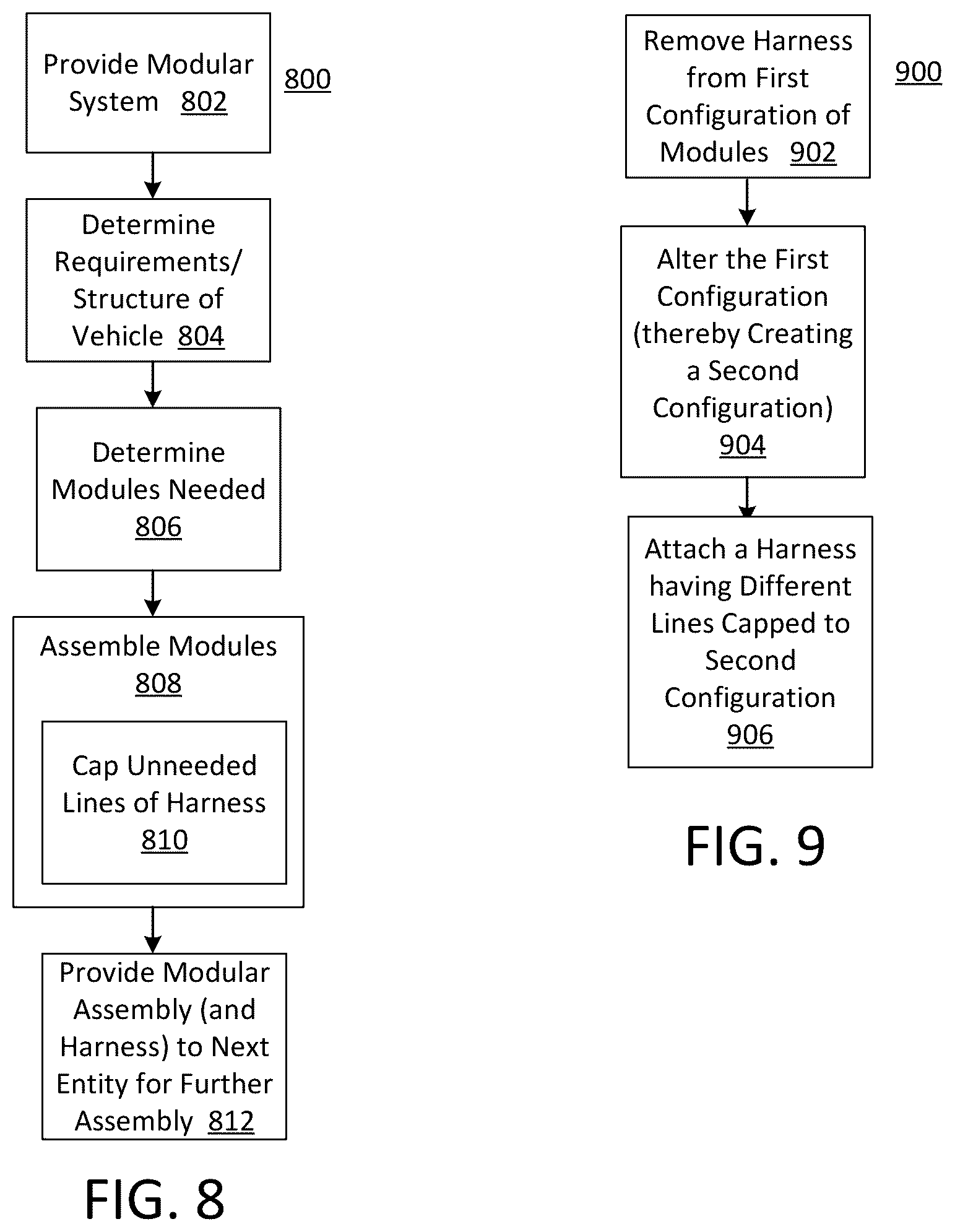 Patent US12365295 Figure 7 – Modular fuel cell system architecture and harness