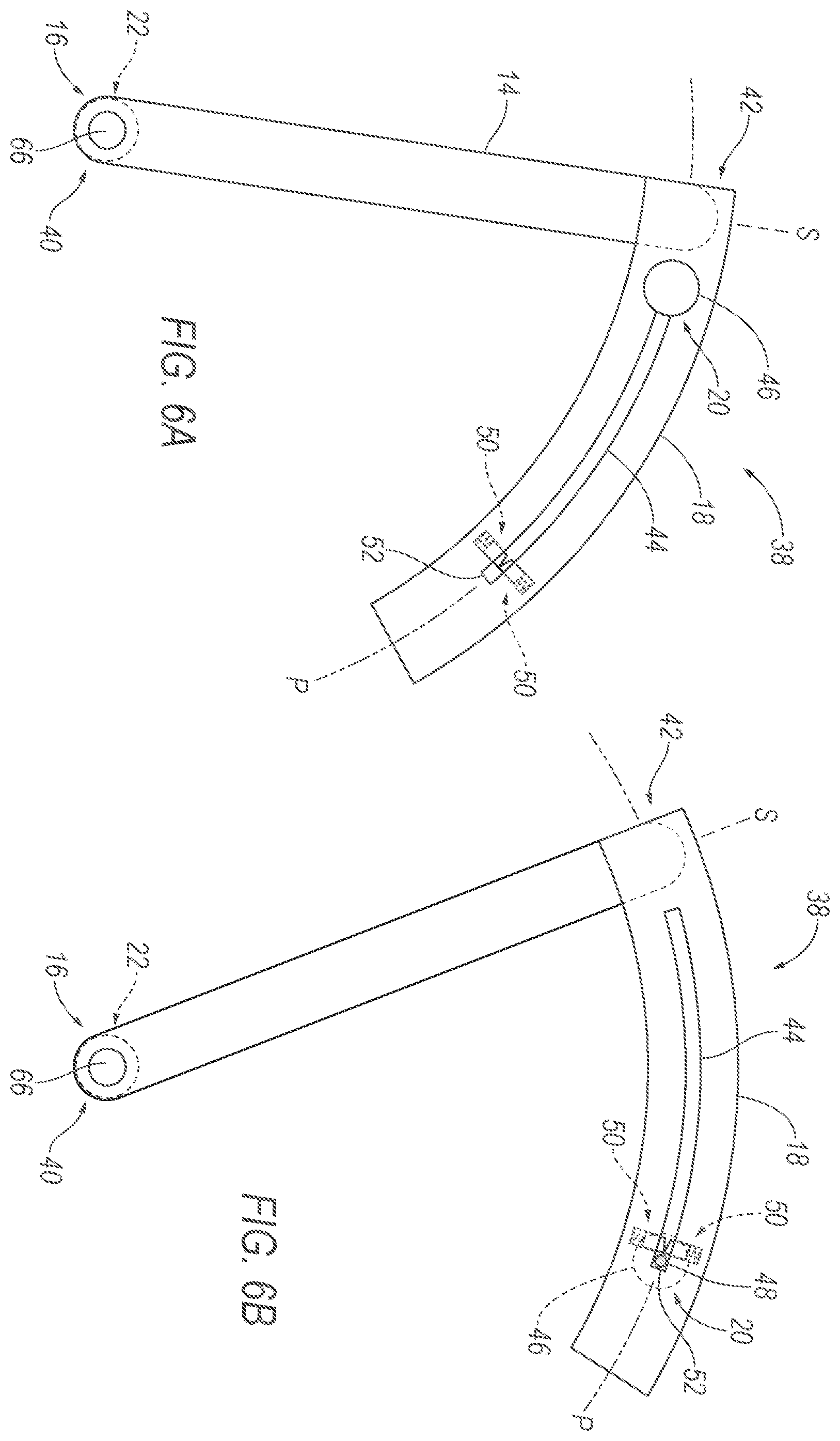 Patent US12365297 Figure 6 – Rotatable wheel deflector
