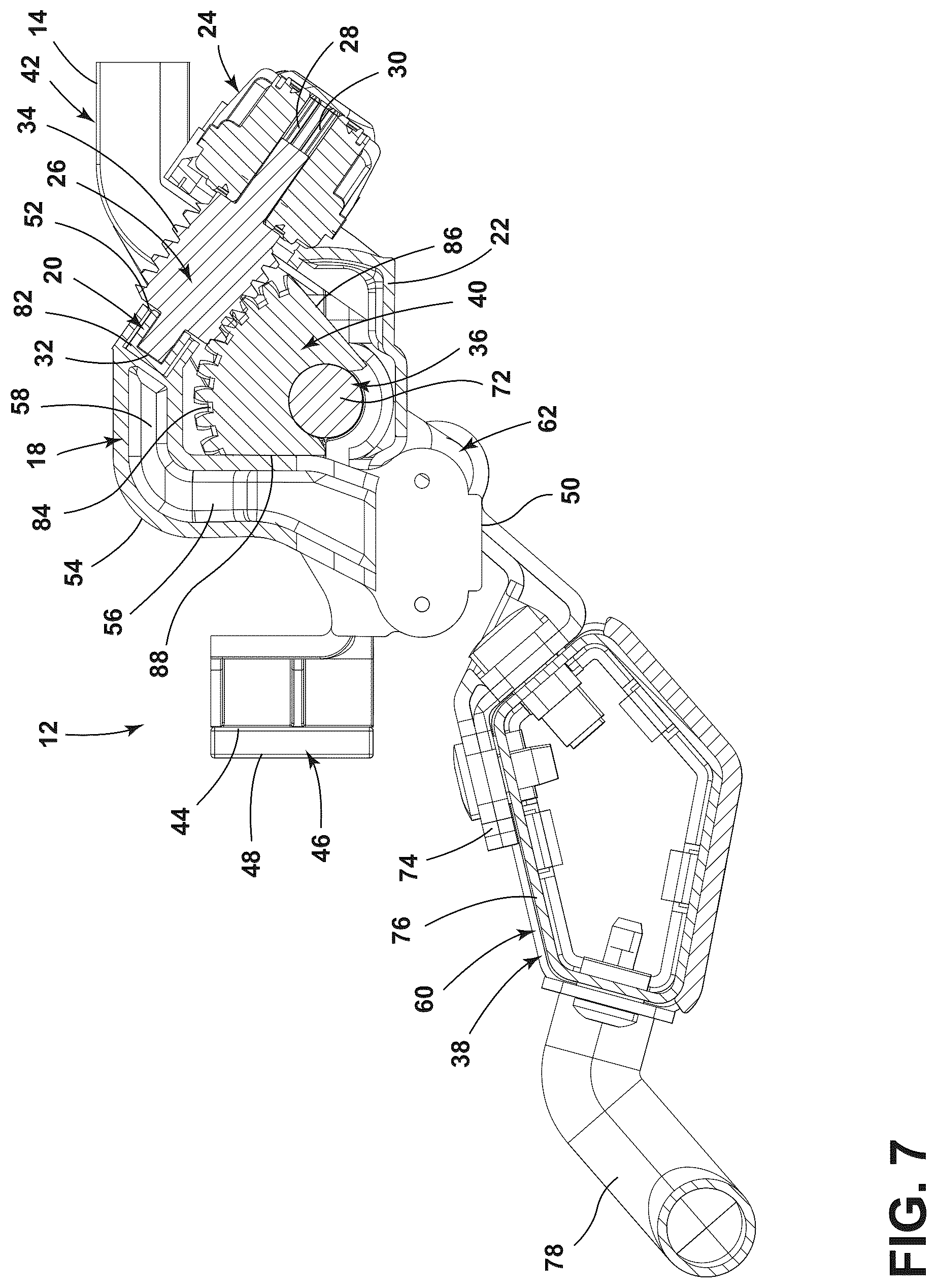 Patent US12365298 Figure 7 – Rock rail assembly