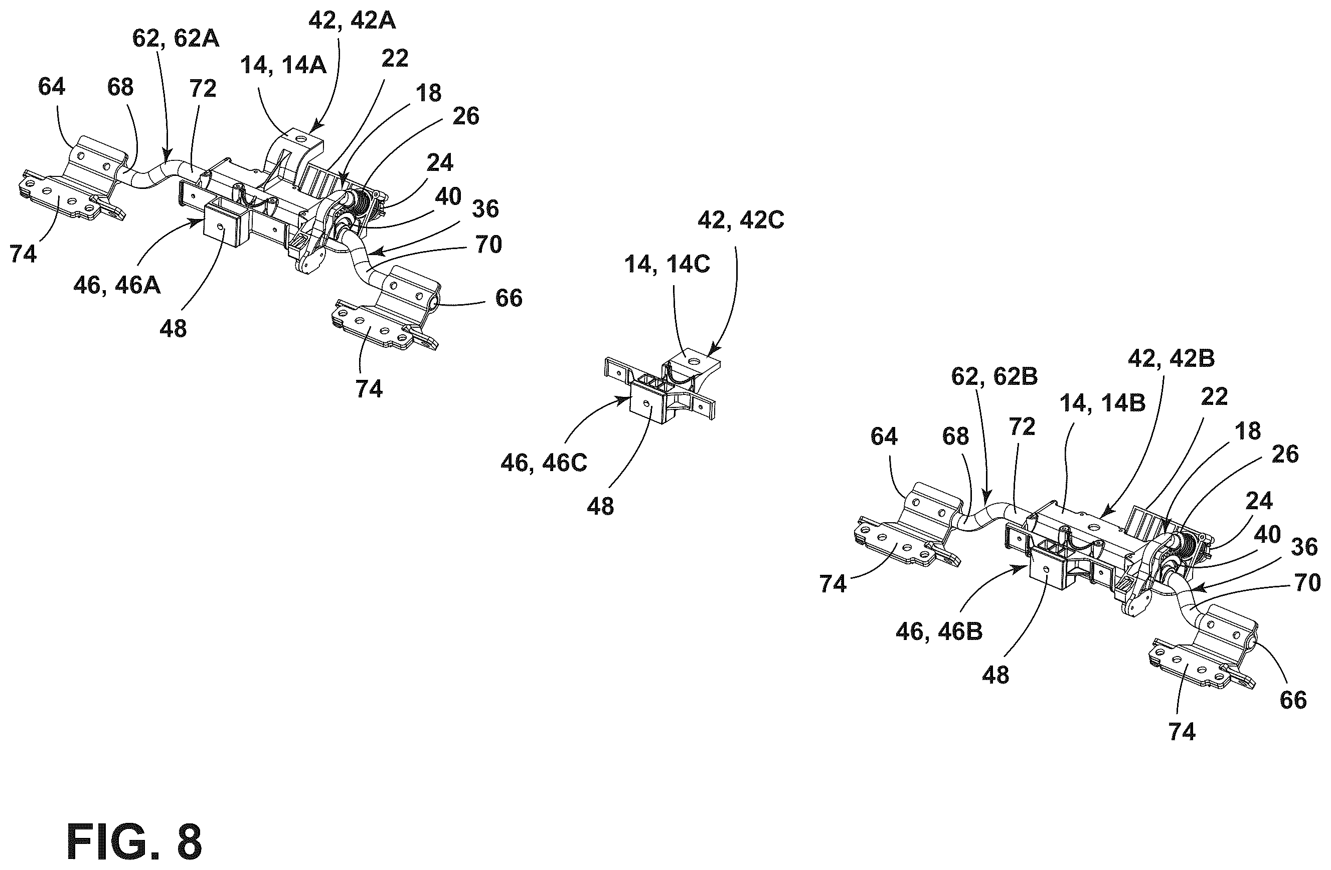 Patent US12365298 Figure 8 – Rock rail assembly