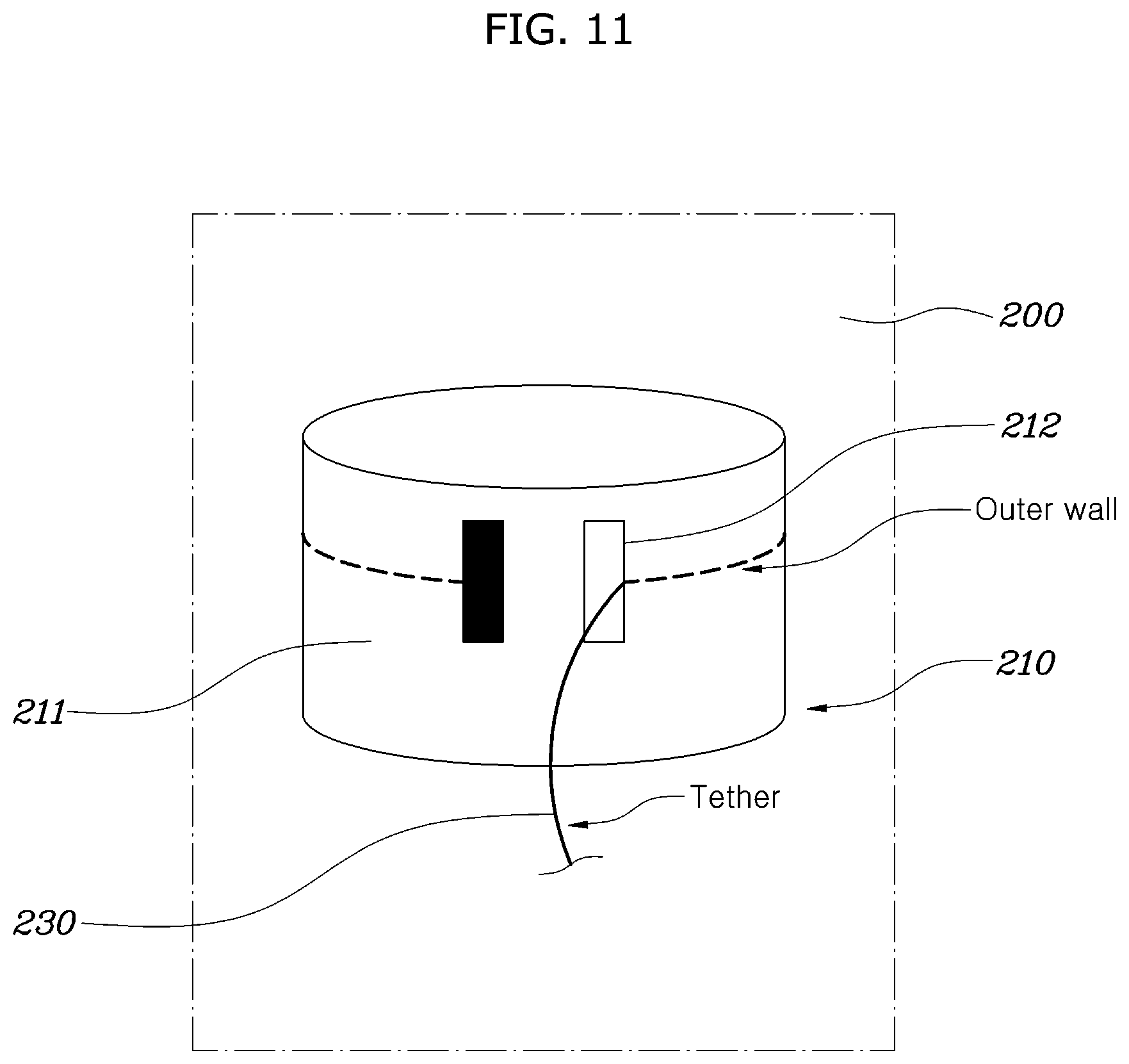 Patent US12365300 Figure 11 – Seatbelt airbag