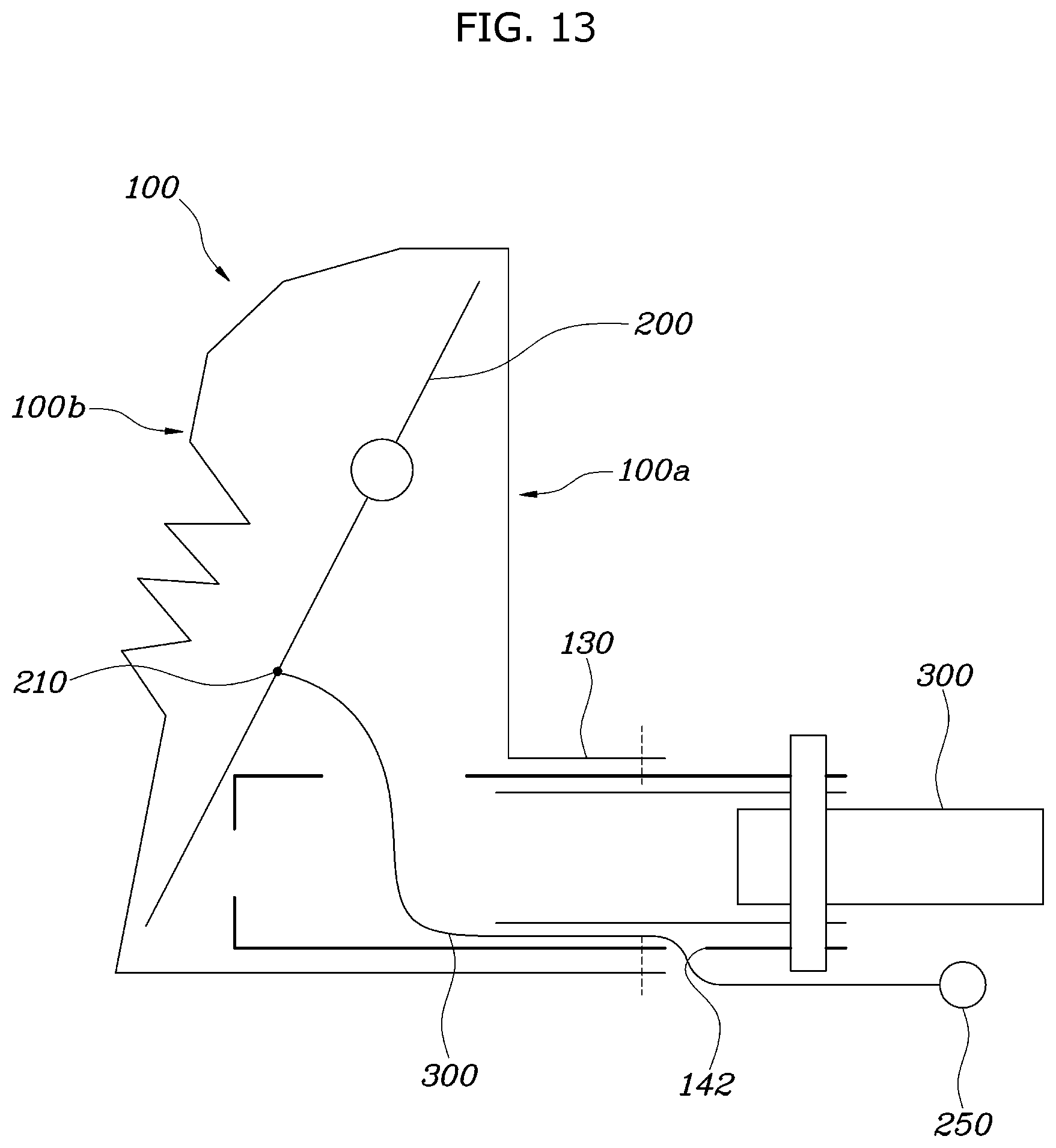 Patent US12365300 Figure 13 – Seatbelt airbag