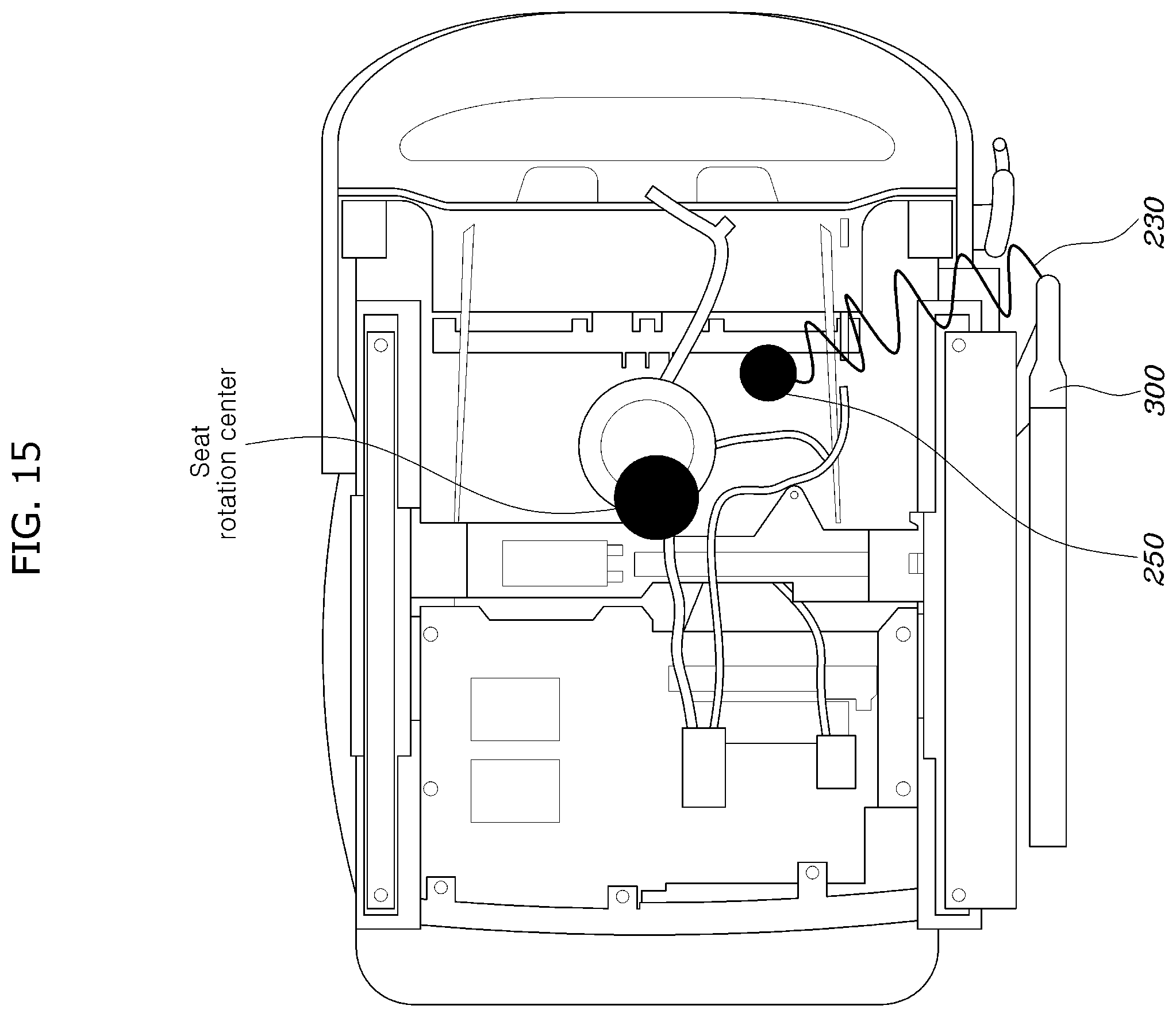 Patent US12365300 Figure 15 – Seatbelt airbag