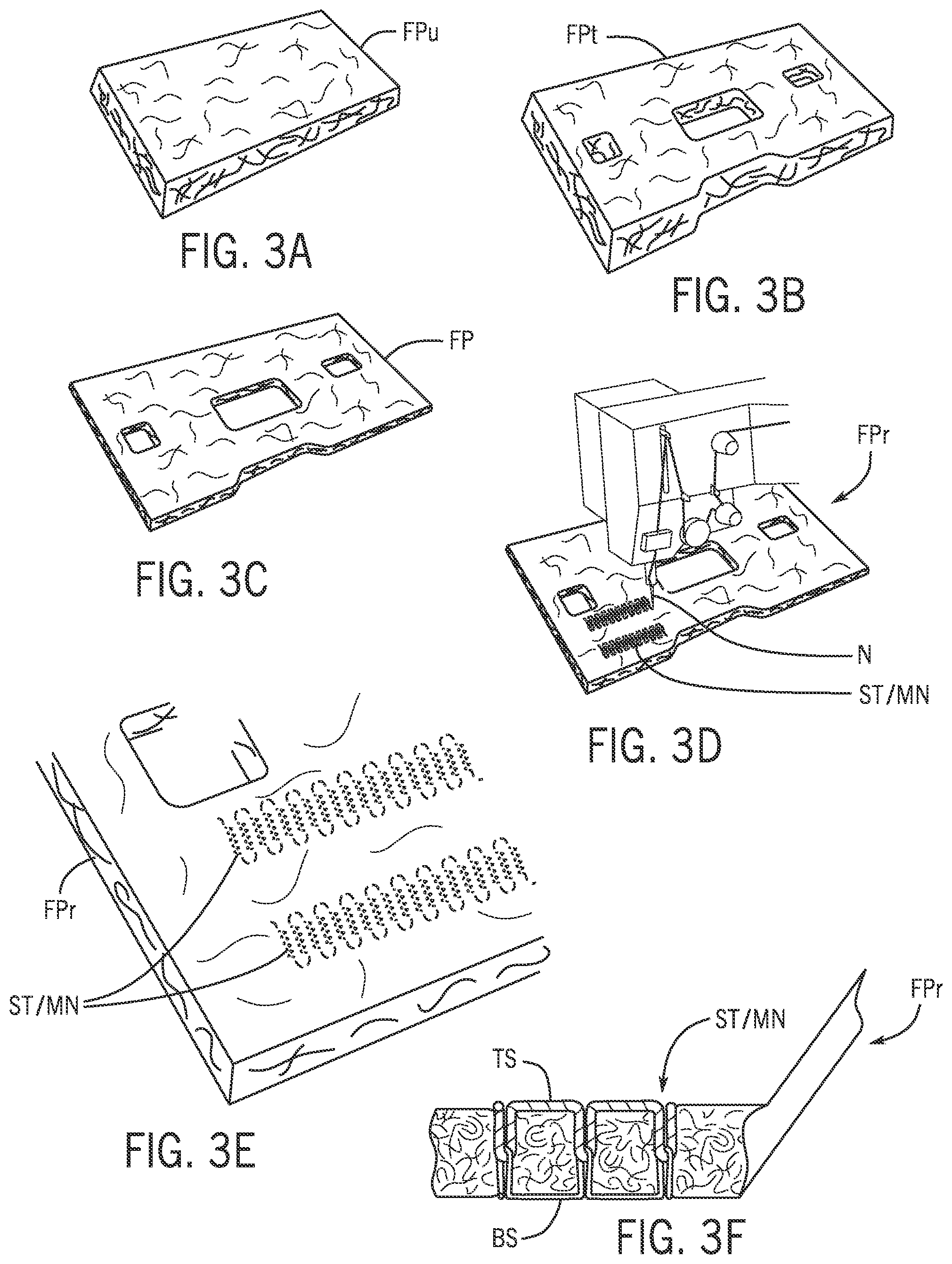 Patent US12365301 Figure 3 – Vehicle trim component