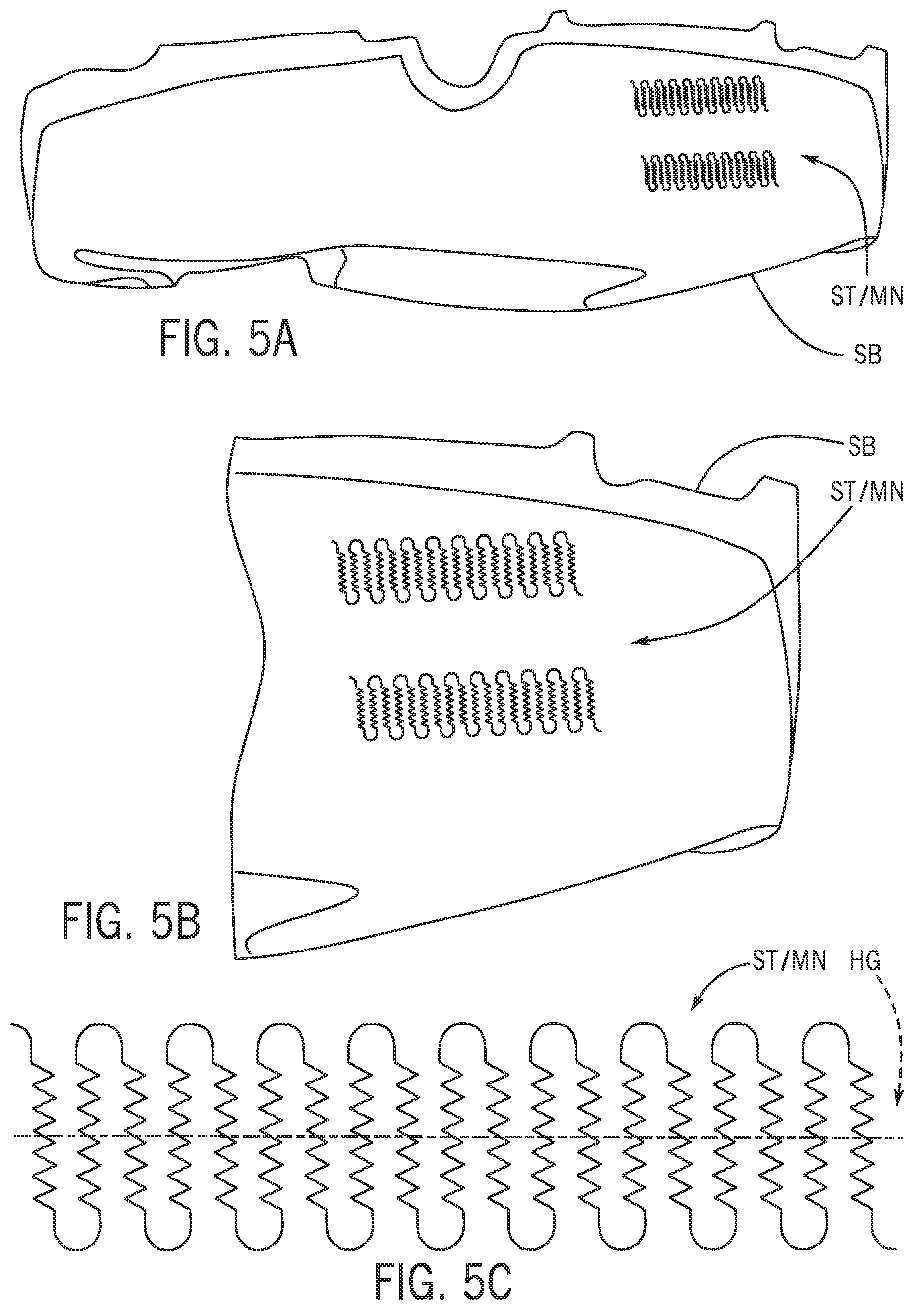 Patent US12365301 Figure 5 – Vehicle trim component
