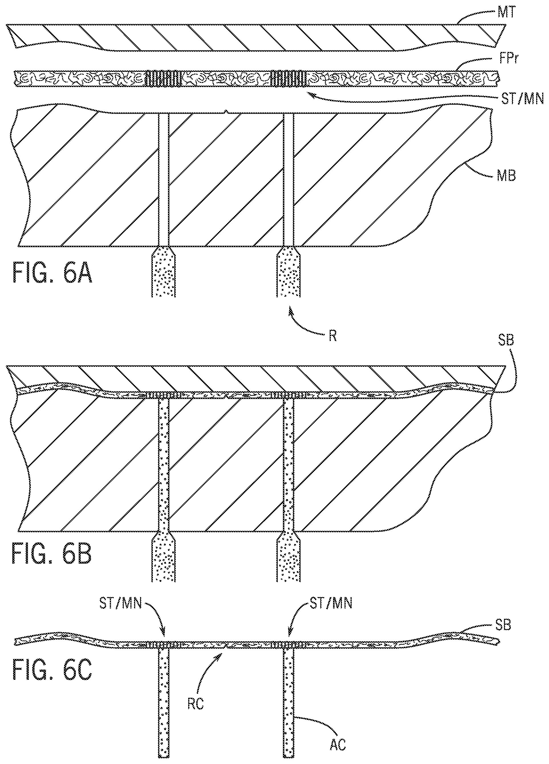 Patent US12365301 Figure 6 – Vehicle trim component