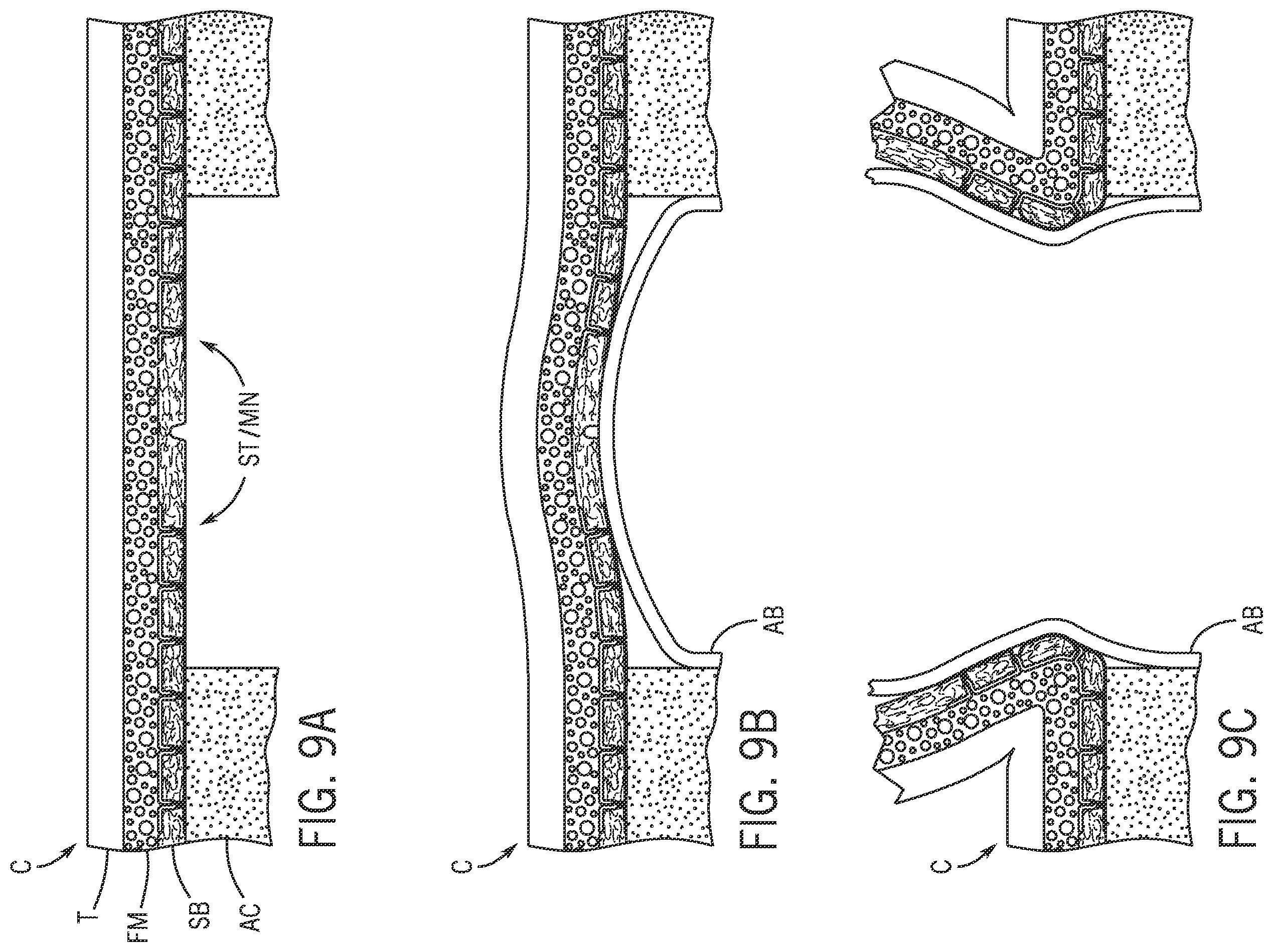 Patent US12365301 Figure 9 – Vehicle trim component