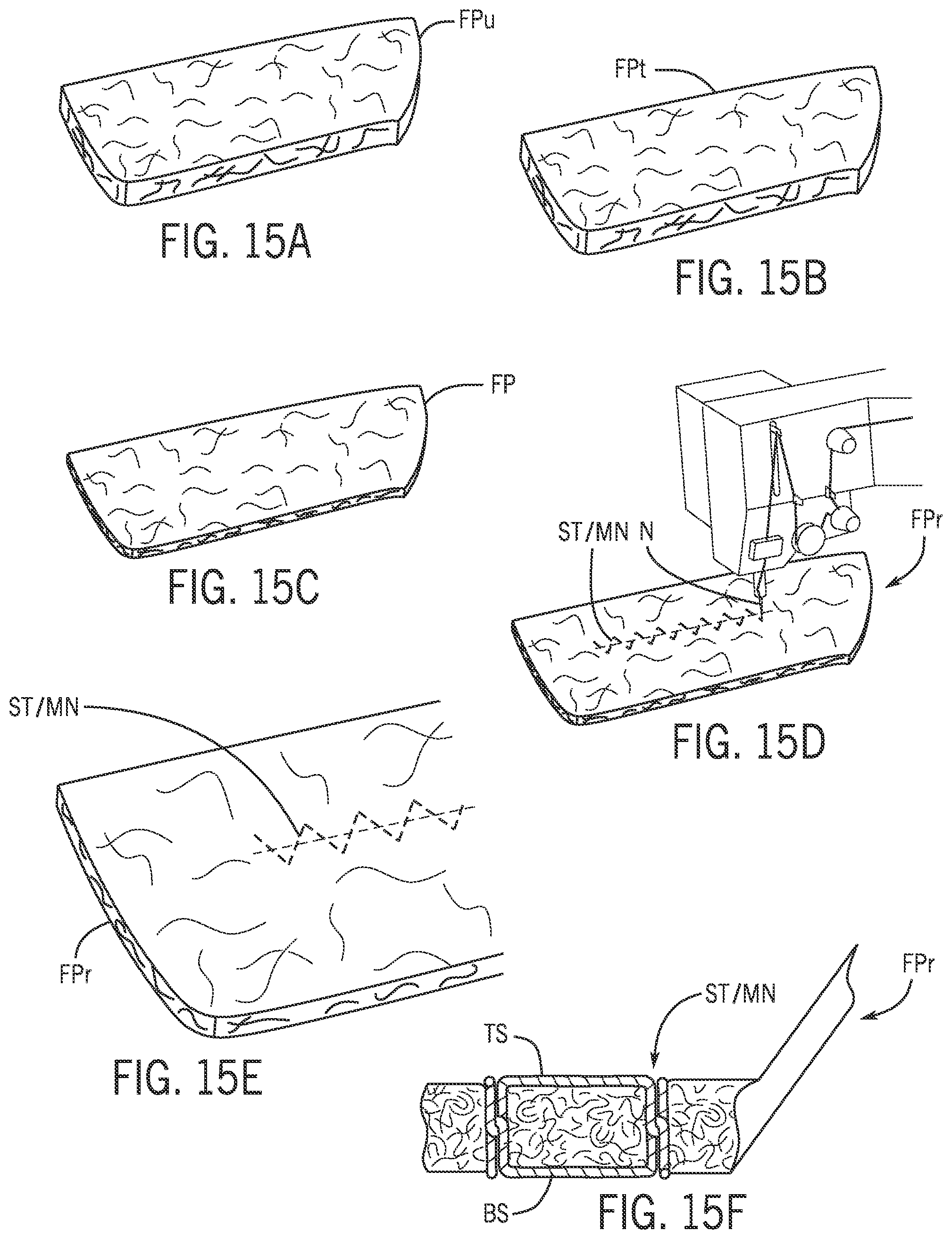 Patent US12365301 Figure 14 – Vehicle trim component